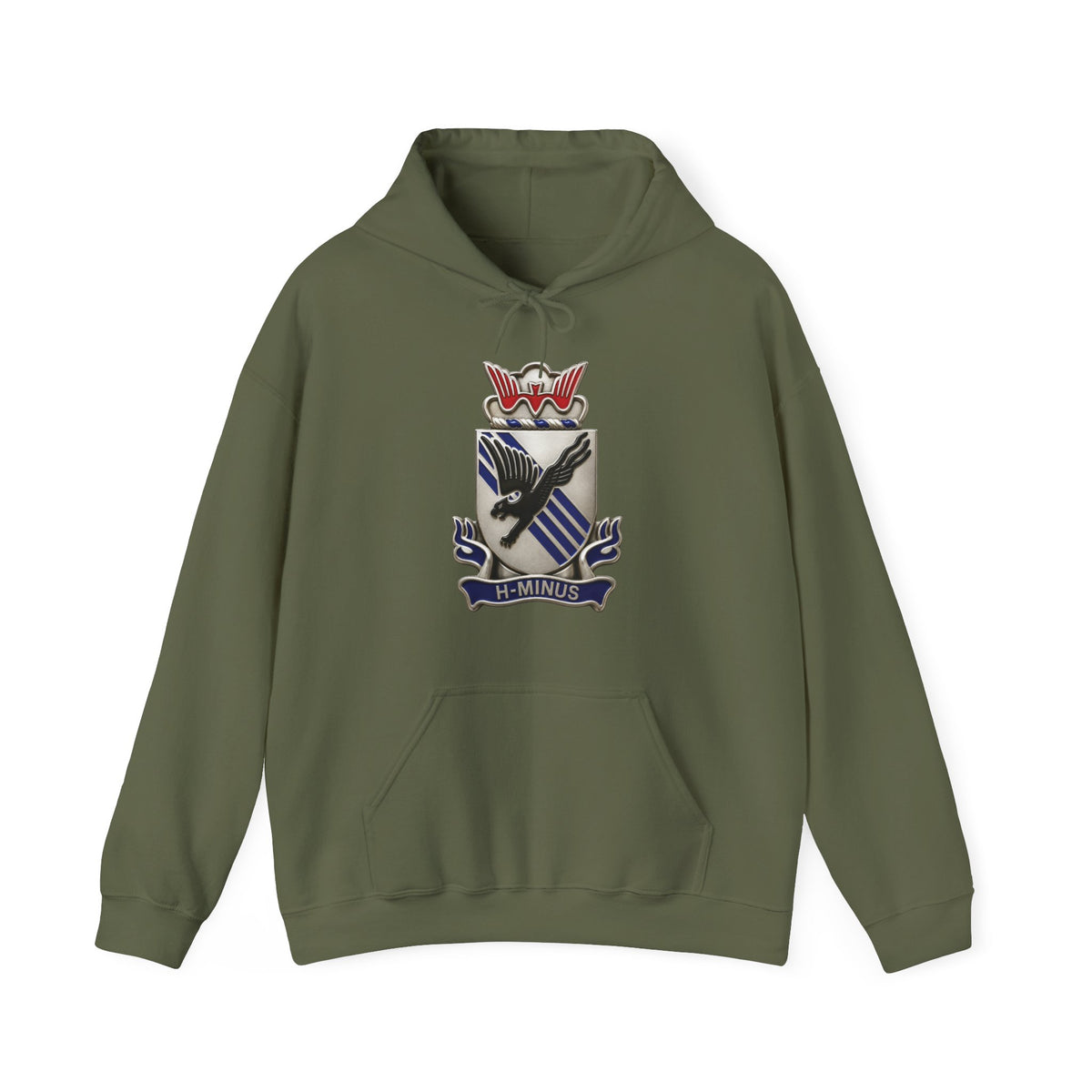 Hoodie — Army - 505th Parachute Infantry Regiment (PIR) - DUI - 3D - Enhanced