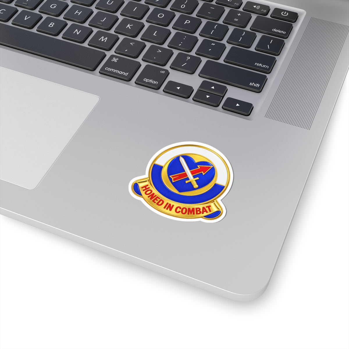 Kiss-Cut Stickers - Army - XXIV Corps - DUI without Text - 3D - Transparent