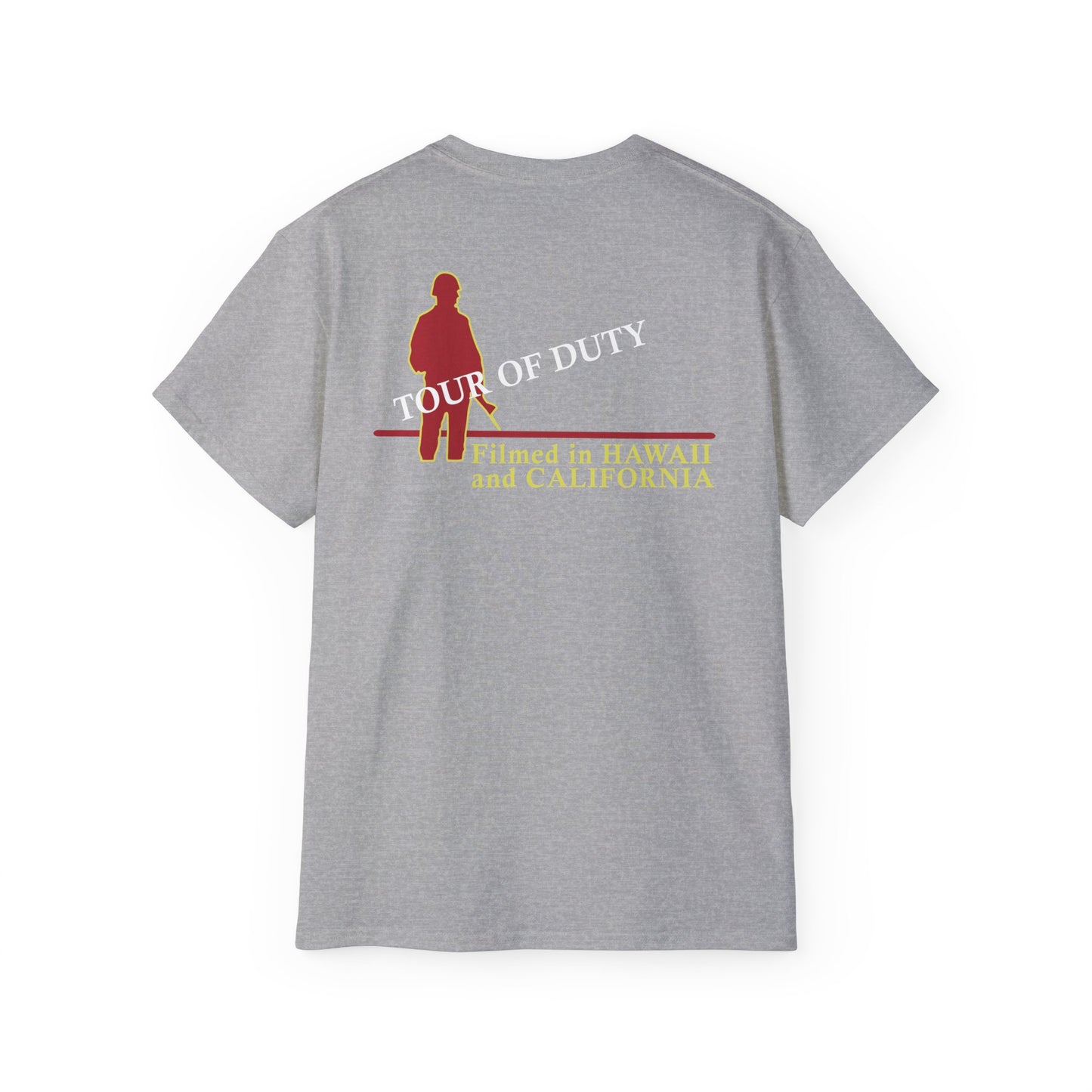 Unisex Ultra Cotton Tee - Tour Of Duty