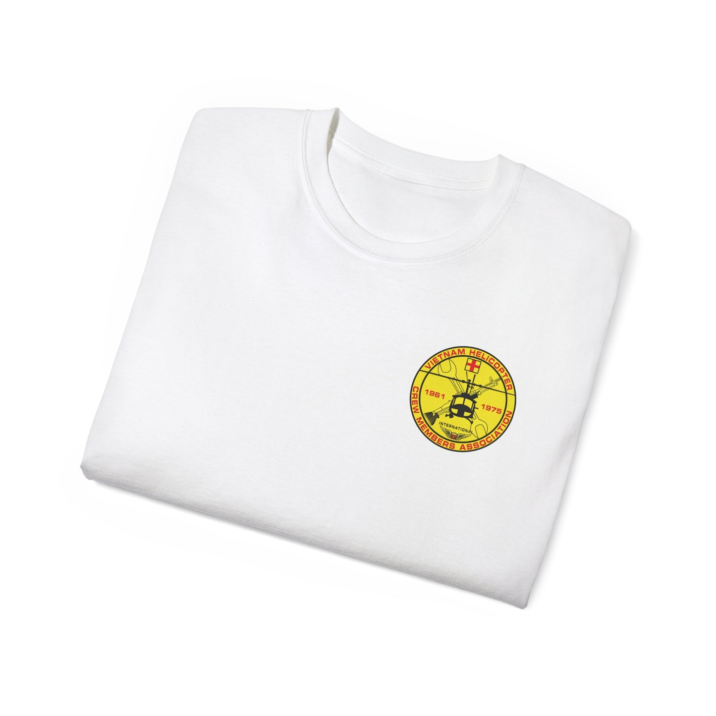 Unisex Ultra Cotton Tee - Vietnam Helicopter