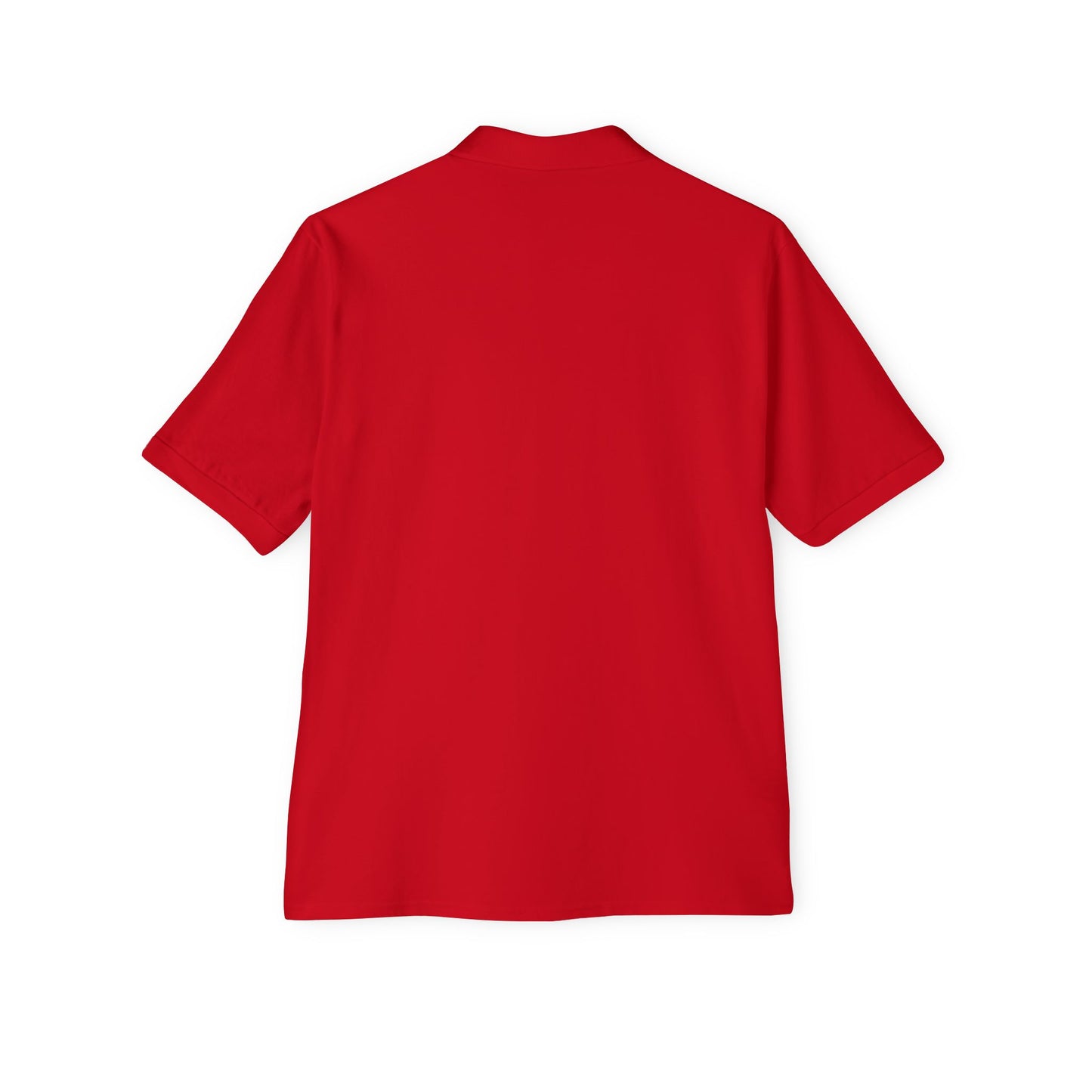 Men's Casual Piqué Polo - Vietnam Helicopter - Front Left Chest