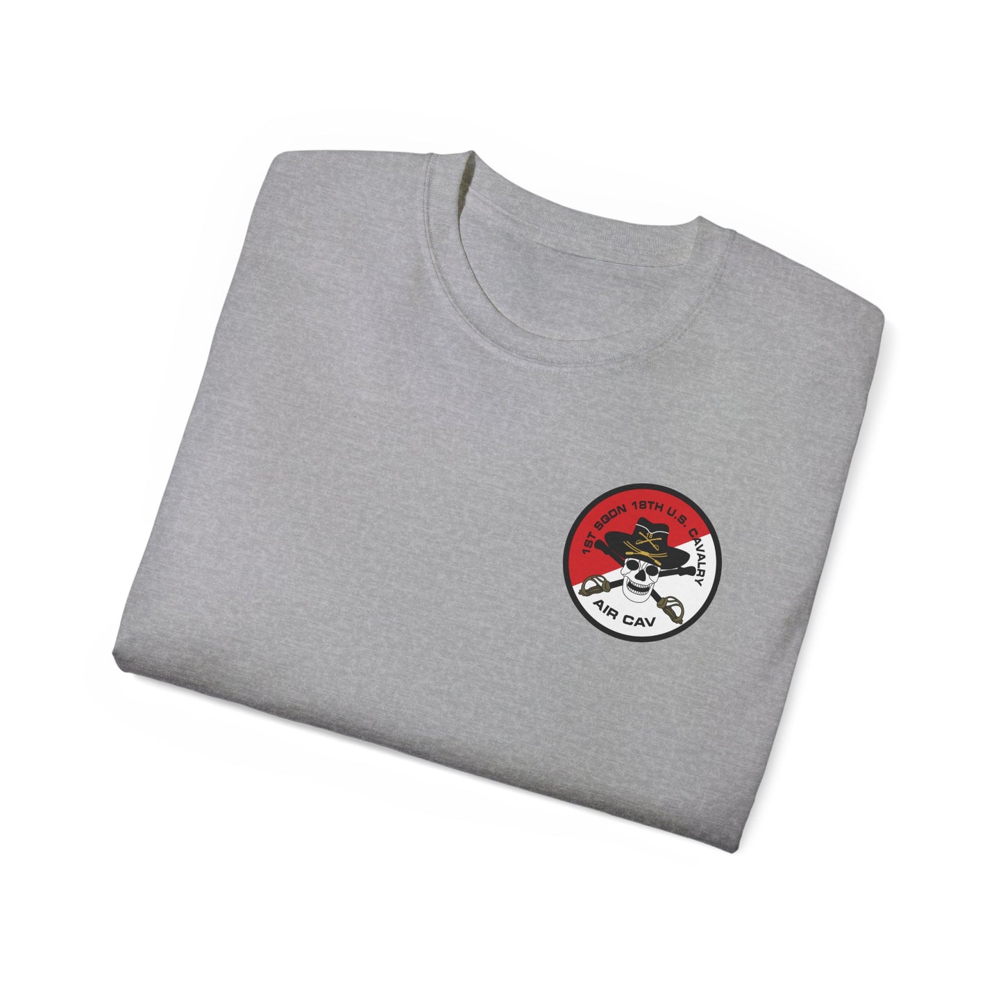 Unisex Ultra Cotton Tee - 1st Squadron, 18th U.S Cavalry X 300