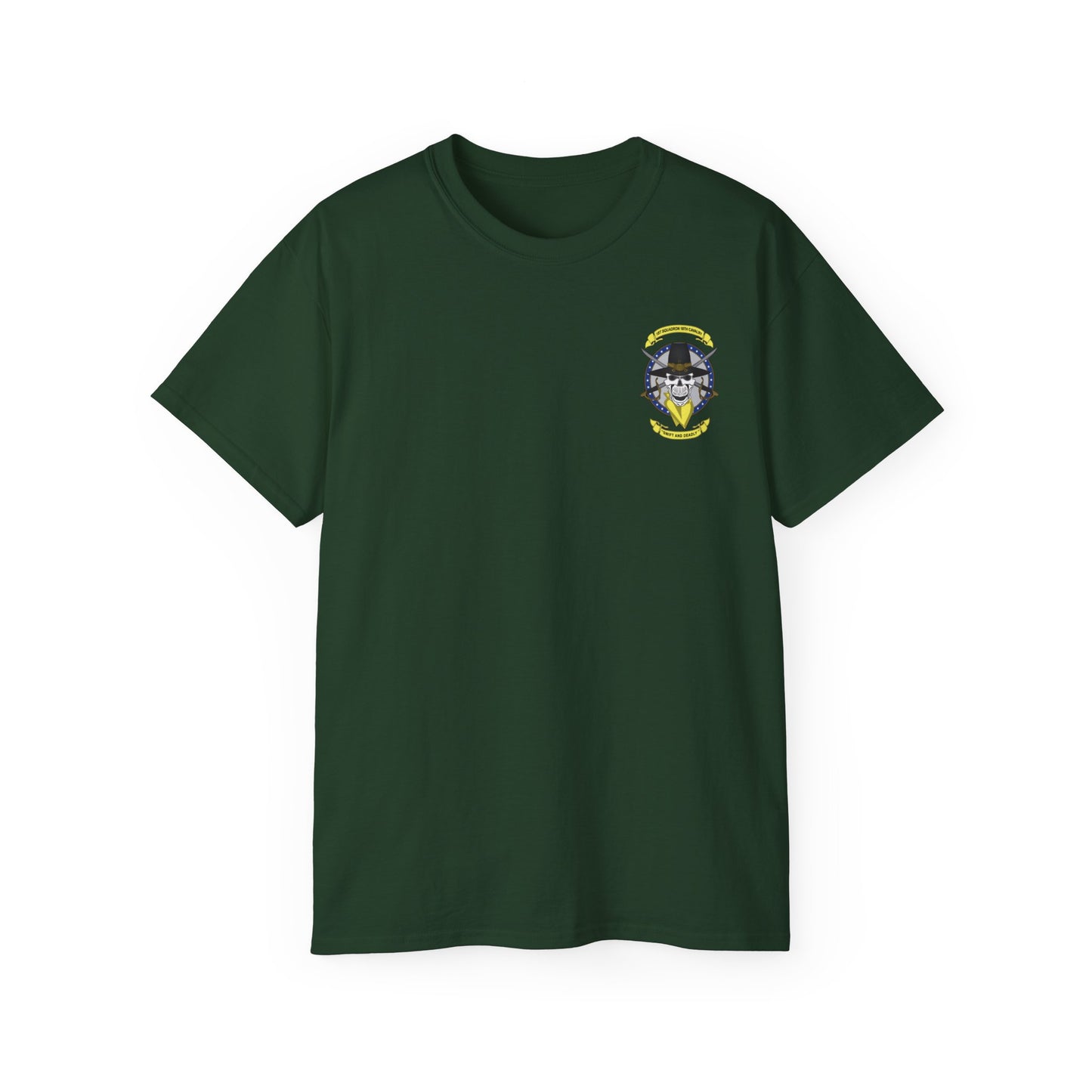 Unisex Ultra Cotton Tee - 1st Squadron, 18th Cavalry X 300