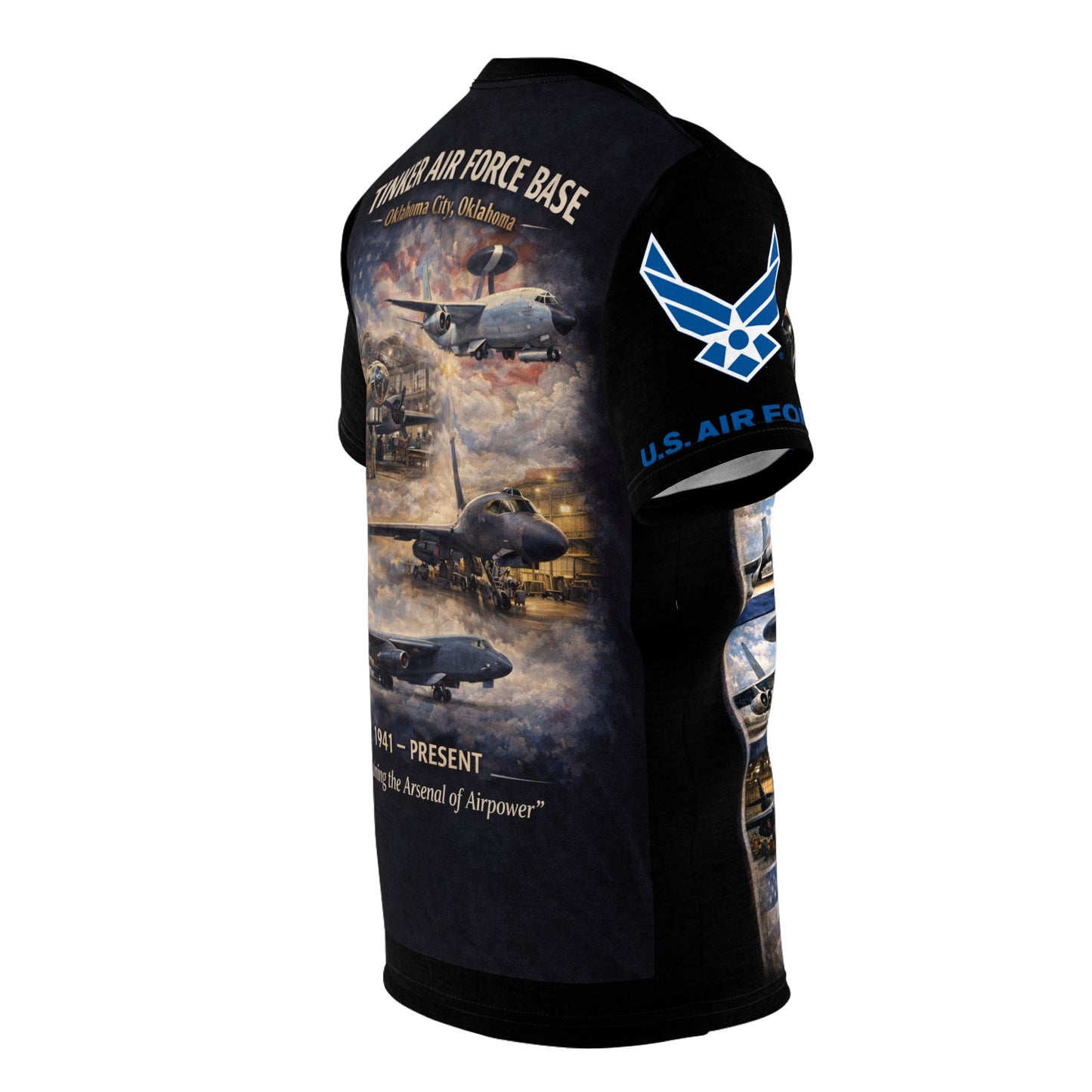 Tinker Air Force Base Tribute Tee — 1941 to Present