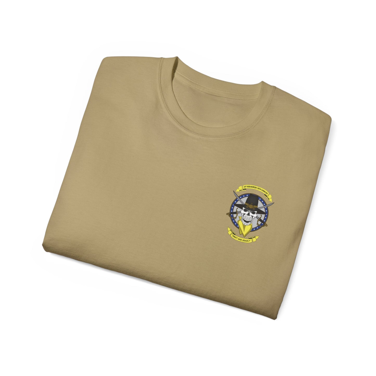 Unisex Ultra Cotton Tee - 1st Squadron, 18th Cavalry X 300