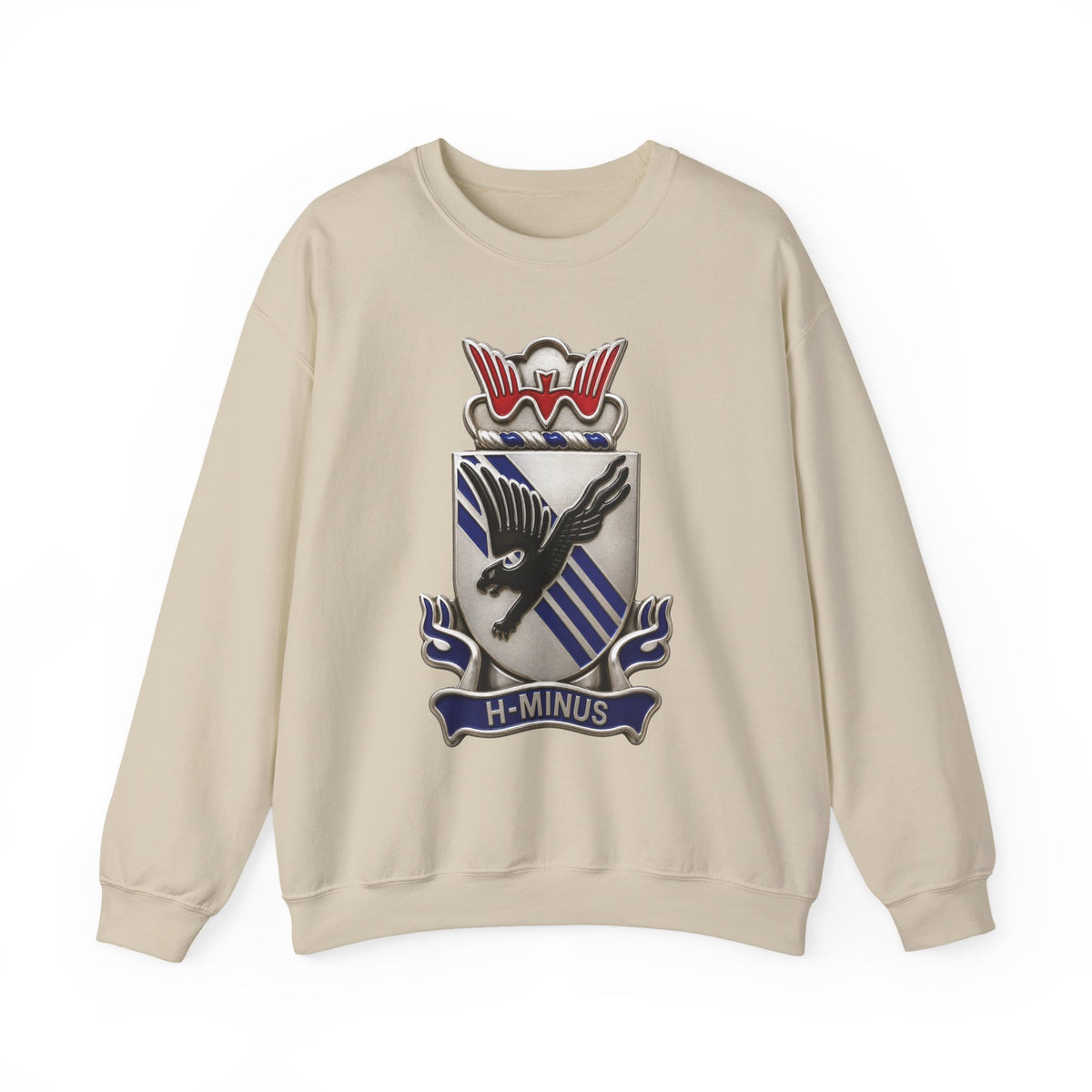 Crewneck Sweatshirt - Army - 505th Parachute Infantry Regiment (PIR) - DUI - 3D - Enhanced