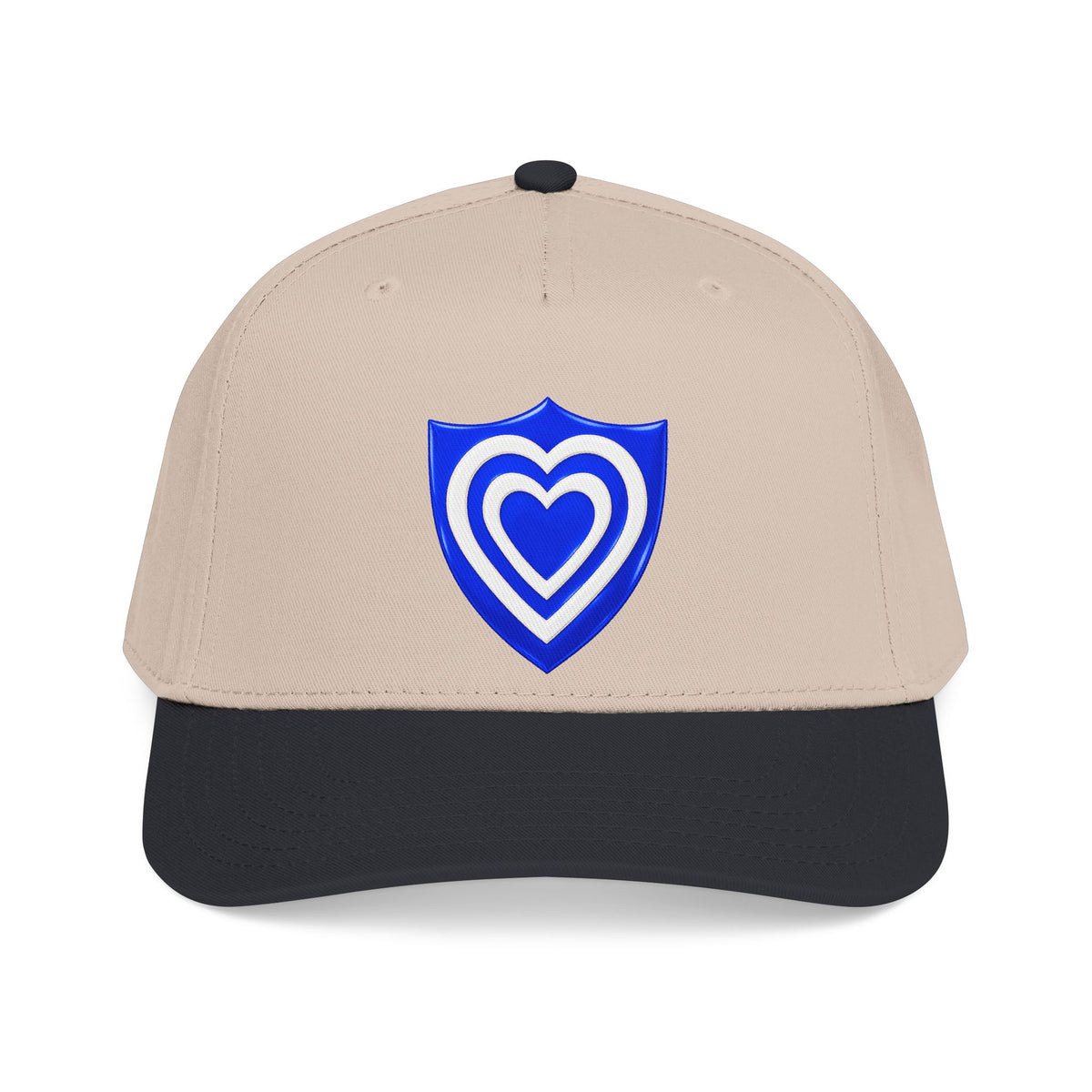 Mid Profile Baseball Cap - Army - XXIV Corps - SSI without Text - 3D - Transparent
