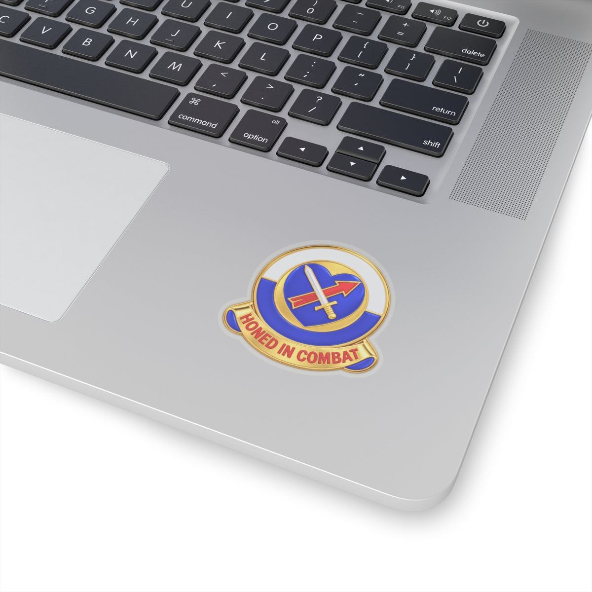 Kiss-Cut Stickers - Army - XXIV Corps - DUI without Text - 3D - Transparent