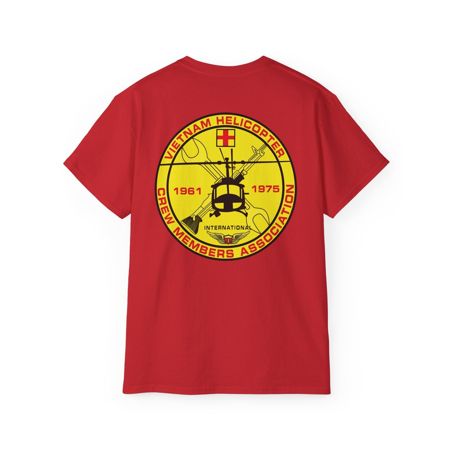 Unisex Ultra Cotton Tee - Vietnam Helicopter