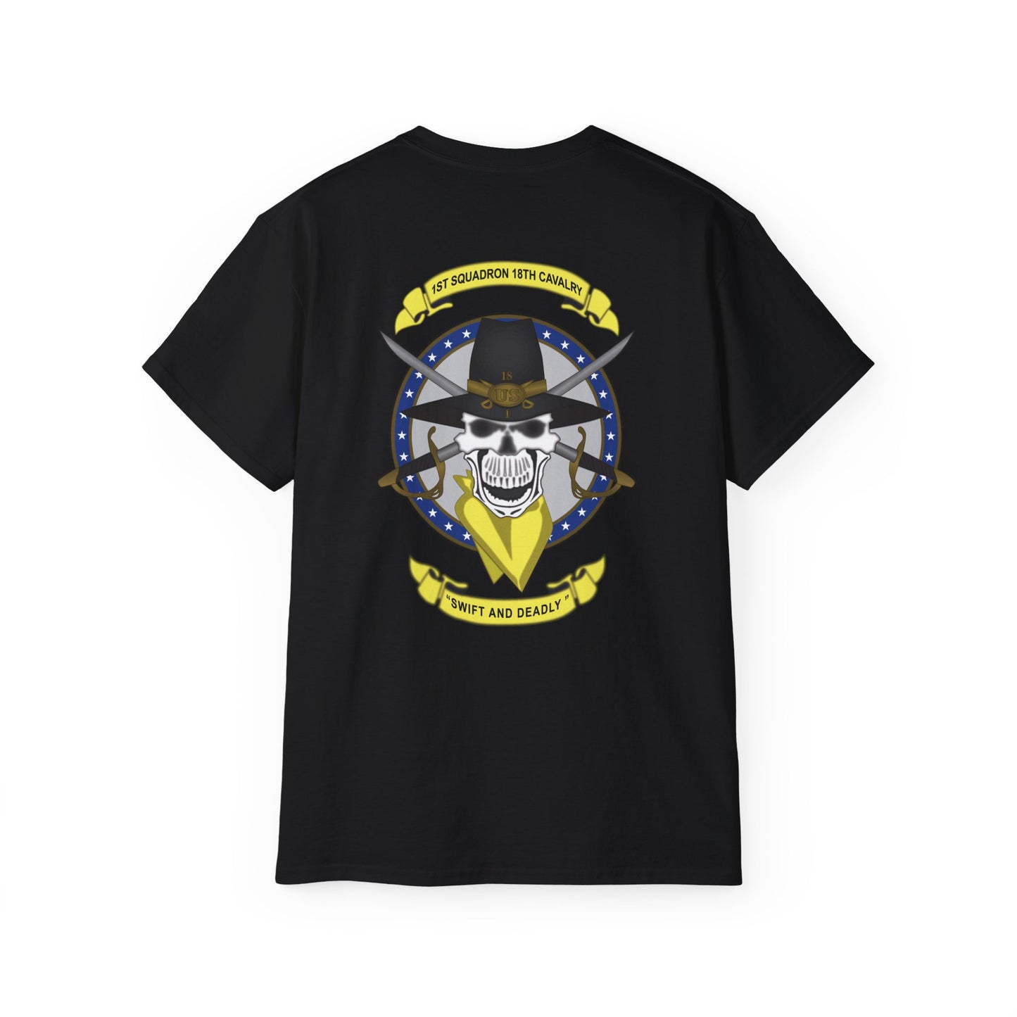 Unisex Ultra Cotton Tee - 1st Squadron, 18th Cavalry X 300