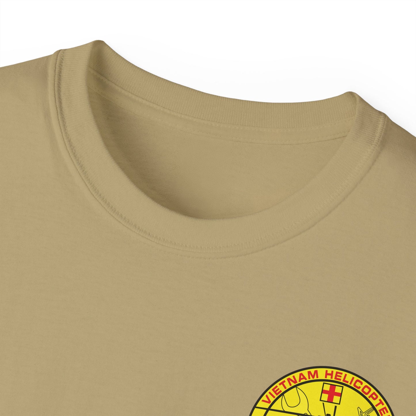 Unisex Ultra Cotton Tee - Vietnam Helicopter