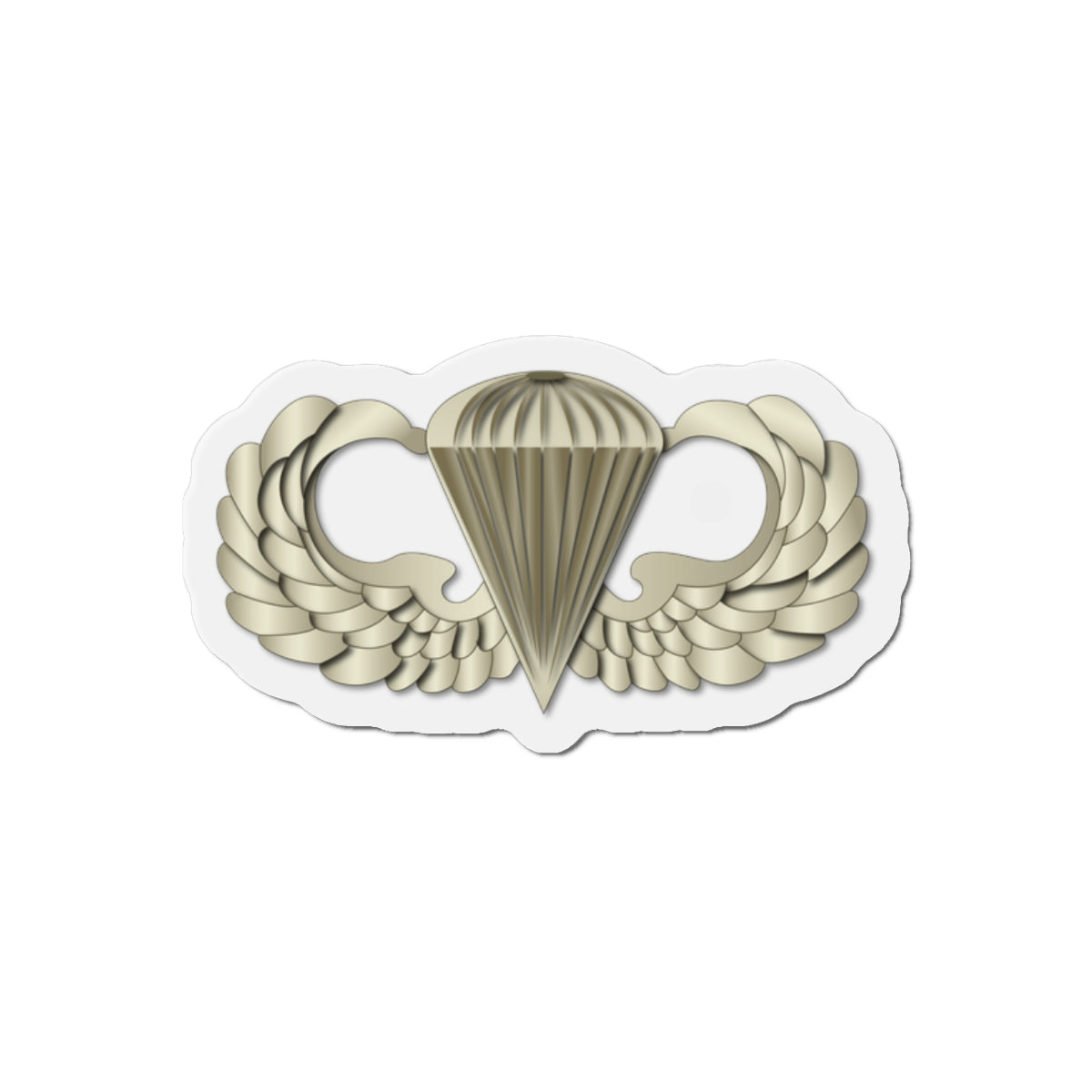 Airborne Badge Die-Cut Magnets