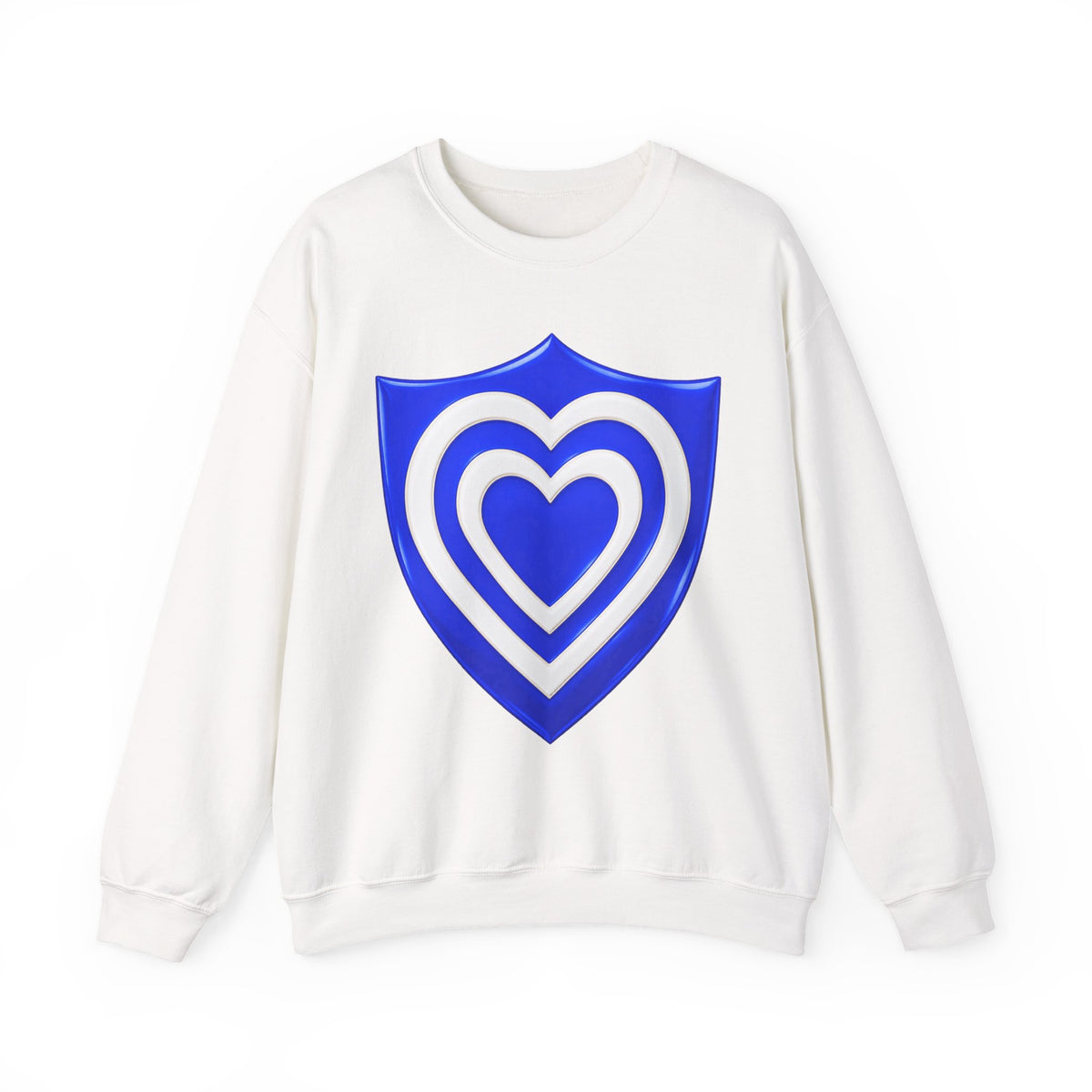 Crewneck Sweatshirt - Army - XXIV Corps - SSI without Text - 3D - Transparent