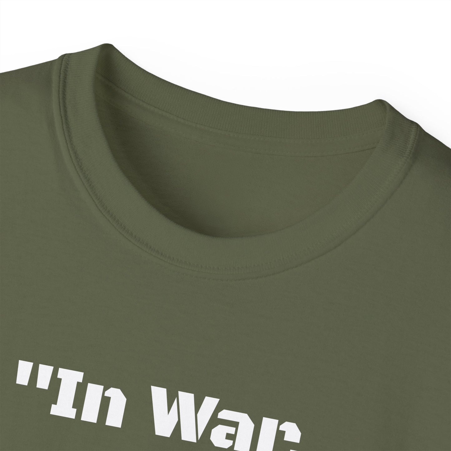 War General Bradley Unisex Tee, Military T-Shirt, Military Veteran Gift, Patriotic Shirt, Army Apparel