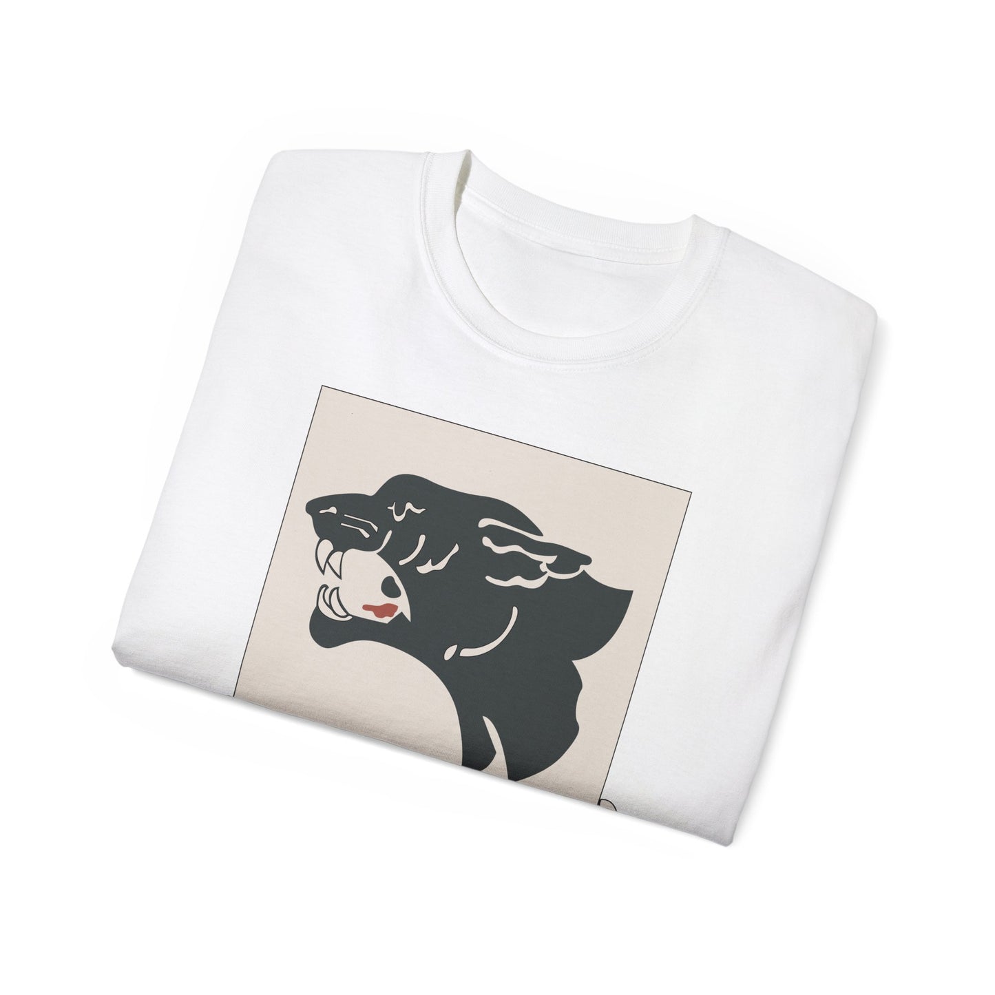 Unisex Ultra Cotton Tee - Army - 761st Tank Battalion - Black Panthers wo Txt