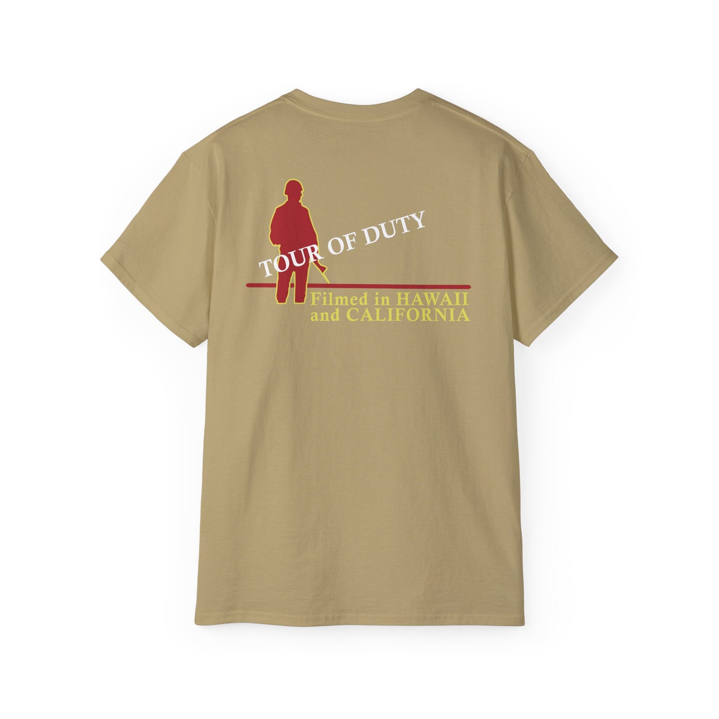 Unisex Ultra Cotton Tee - Tour Of Duty