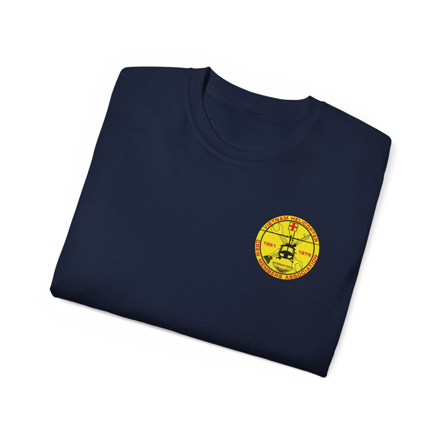 Unisex Ultra Cotton Tee - Vietnam Helicopter