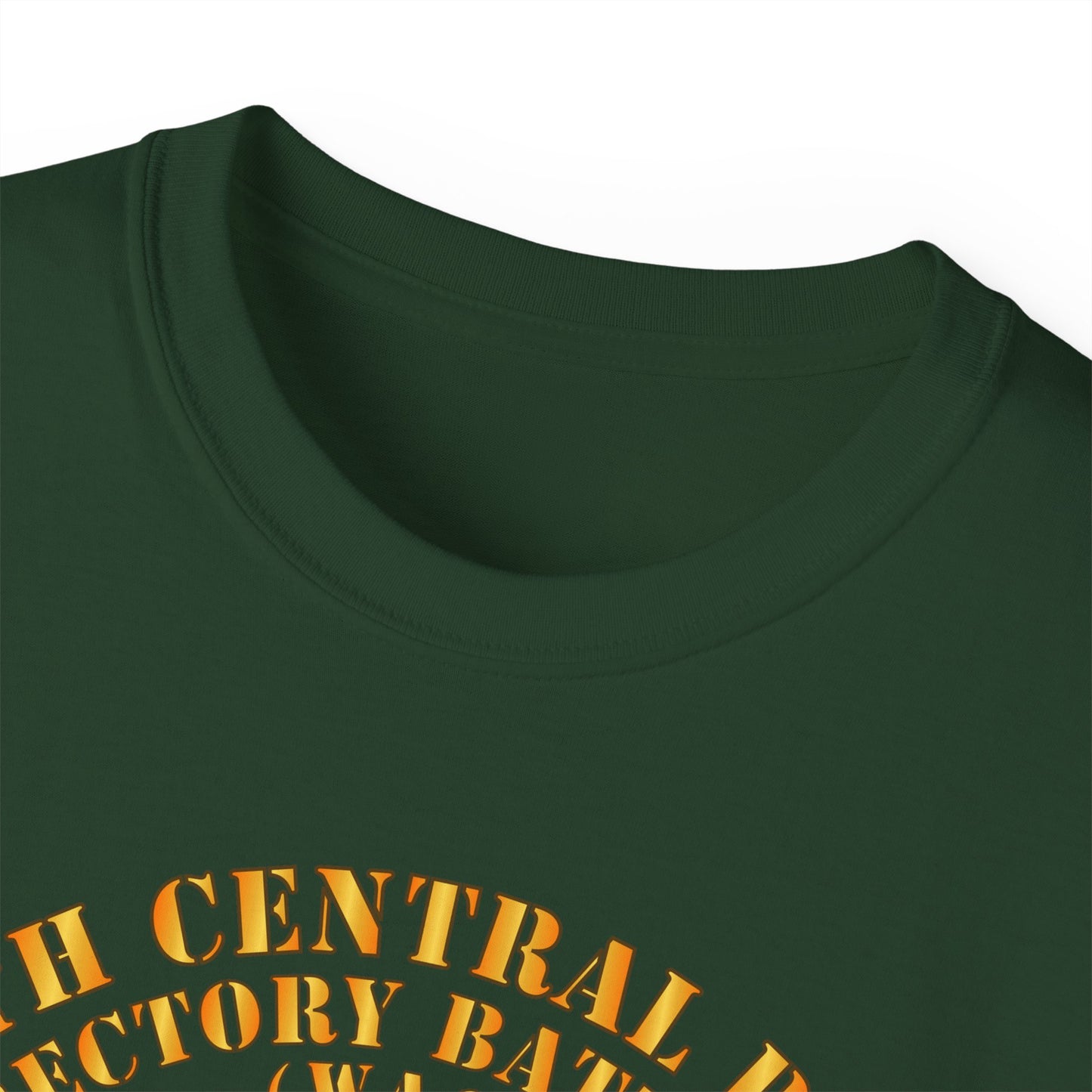 Unisex Ultra Cotton Tee - Army - 6888th Central Postal Directory Battalion - World War II Service Medals