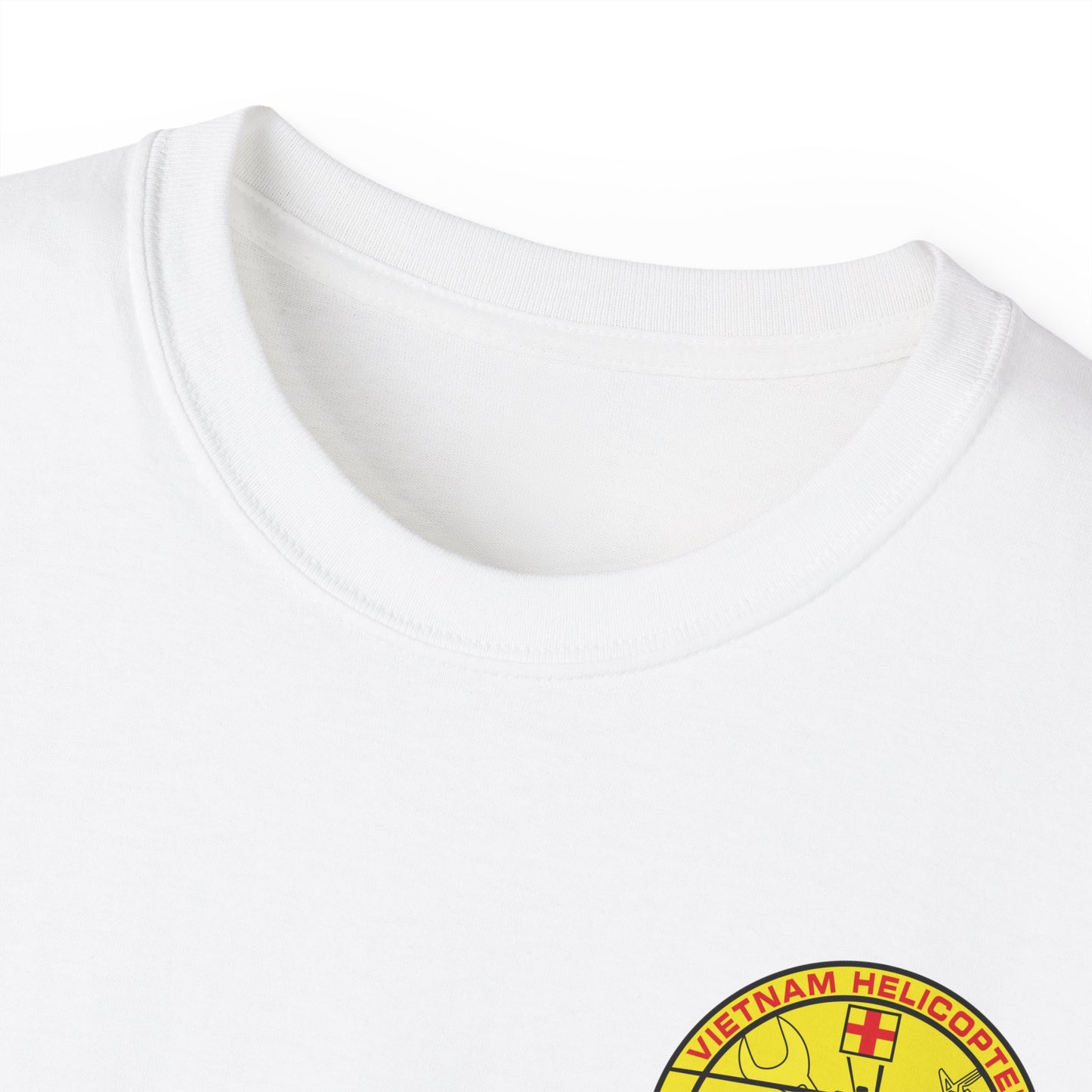 Unisex Ultra Cotton Tee - Vietnam Helicopter