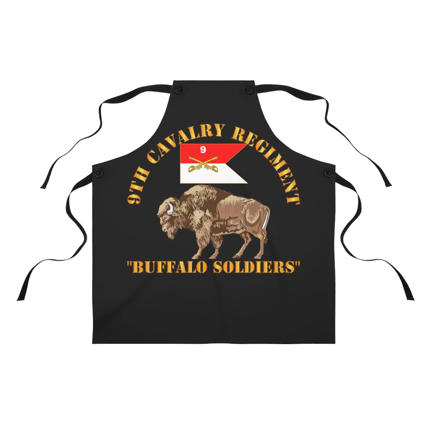 Apron - 9th Cavalry Regiment - "Buffalo Soldiers"