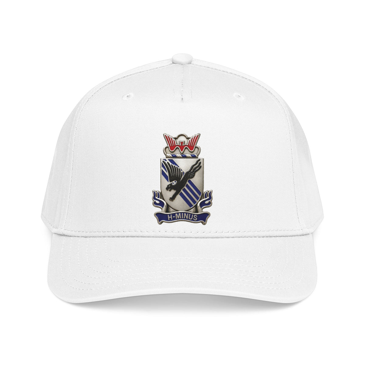 Mid Profile Baseball Cap - Army - 505th Parachute Infantry Regiment (PIR) - DUI - 3D - Enhanced
