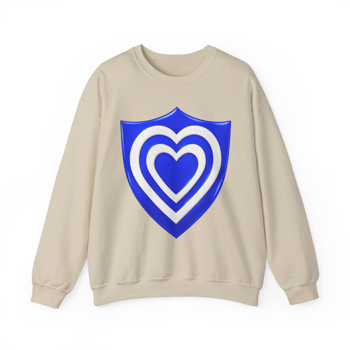 Crewneck Sweatshirt - Army - XXIV Corps - SSI without Text - 3D - Transparent