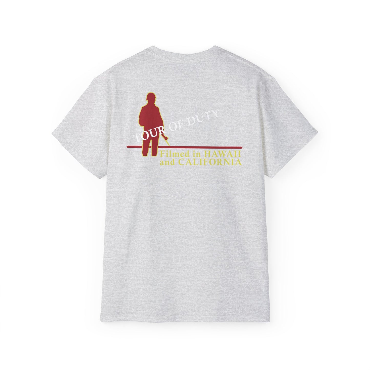 Unisex Ultra Cotton Tee - Tour Of Duty