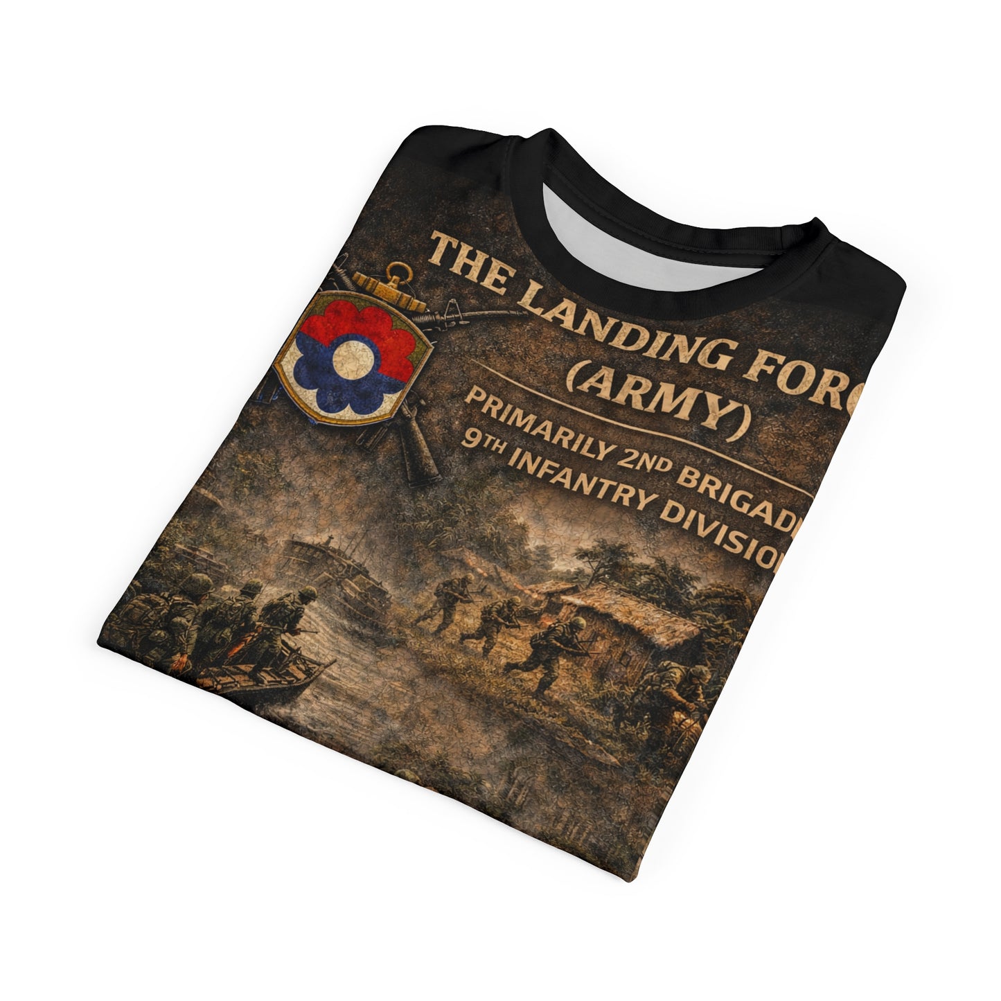 9th Infantry Division Vietnam Tribute All-Over Print Tee