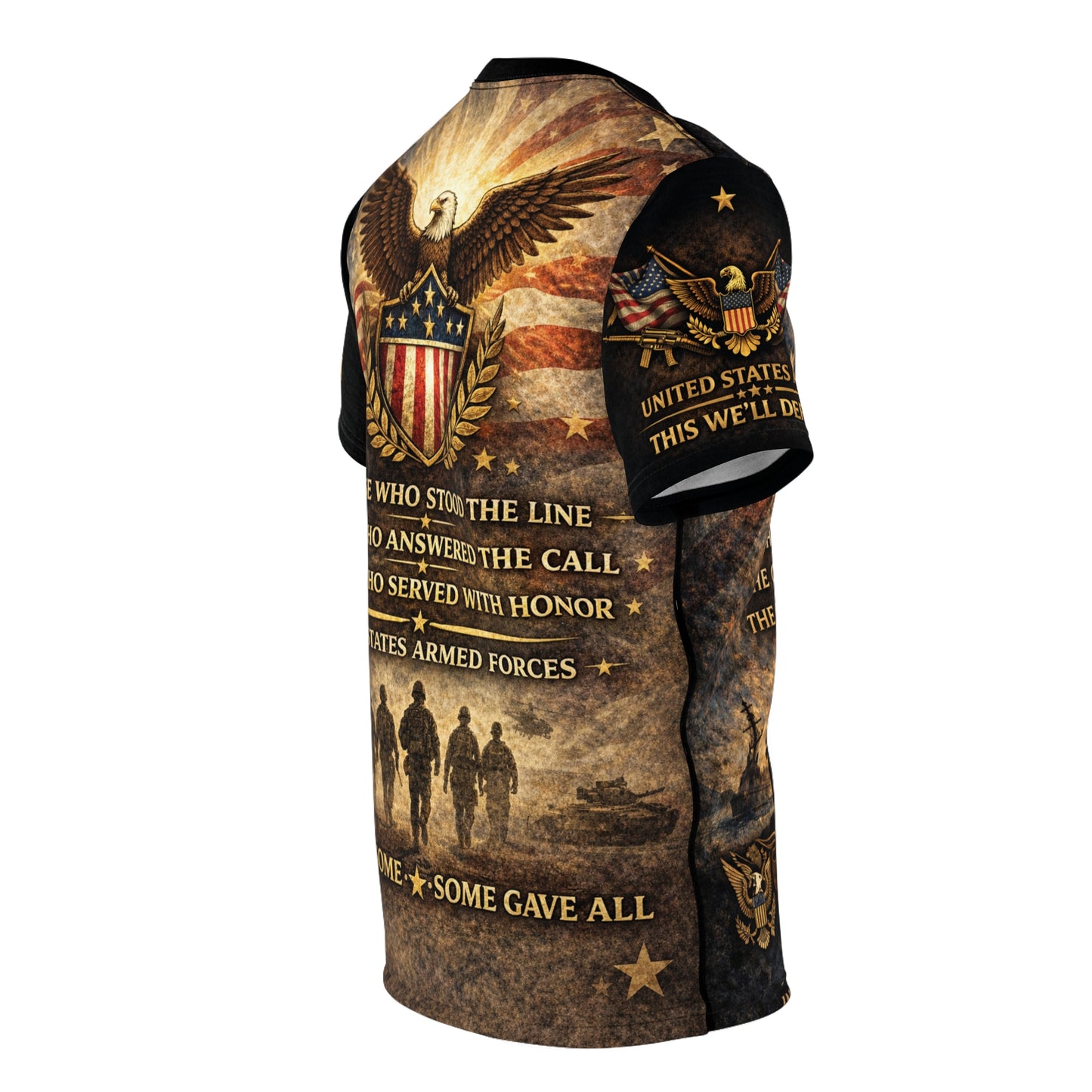 First Sergeant Tribute Tee — "American Soldier"