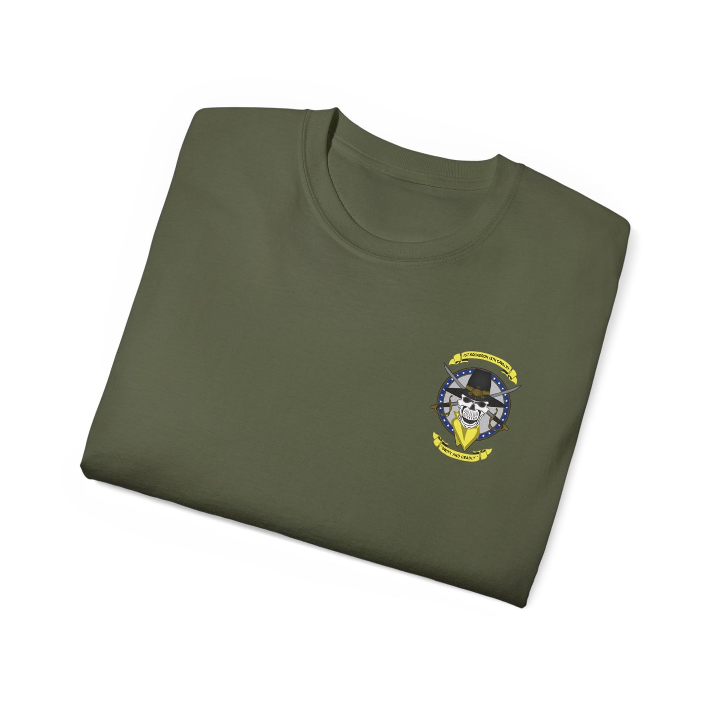 Unisex Ultra Cotton Tee - 1st Squadron, 18th Cavalry X 300