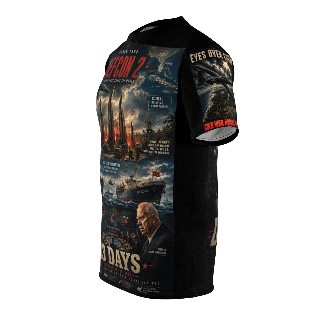 Cuban Missile Crisis Tribute Tee — One Decision Away from World War III