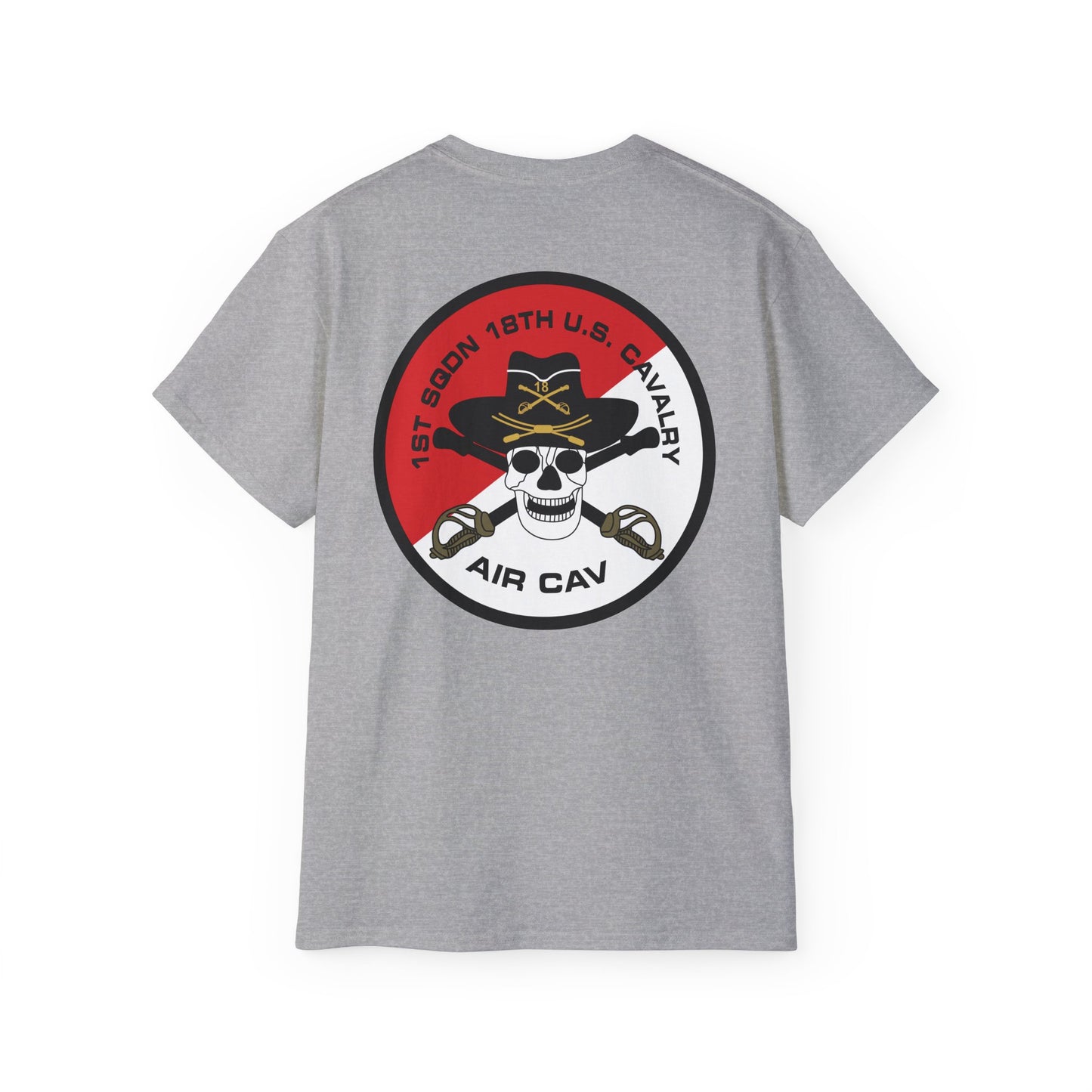 Unisex Ultra Cotton Tee - 1st Squadron, 18th U.S Cavalry X 300
