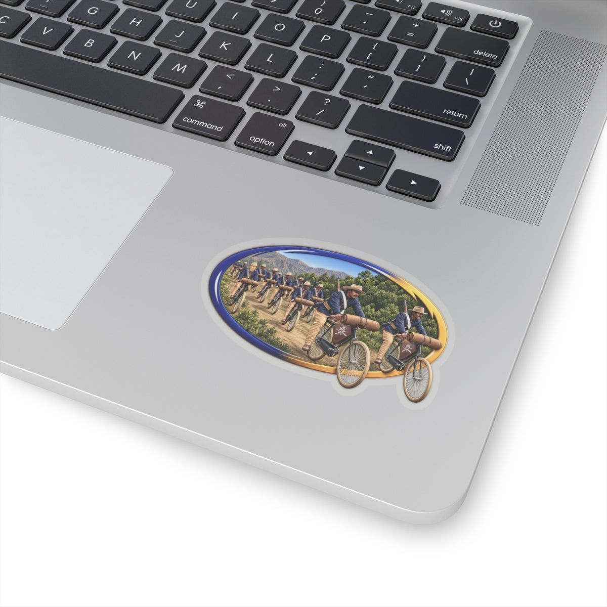 Kiss-Cut Stickers - CIrcle Riders - 3D - Enhanced