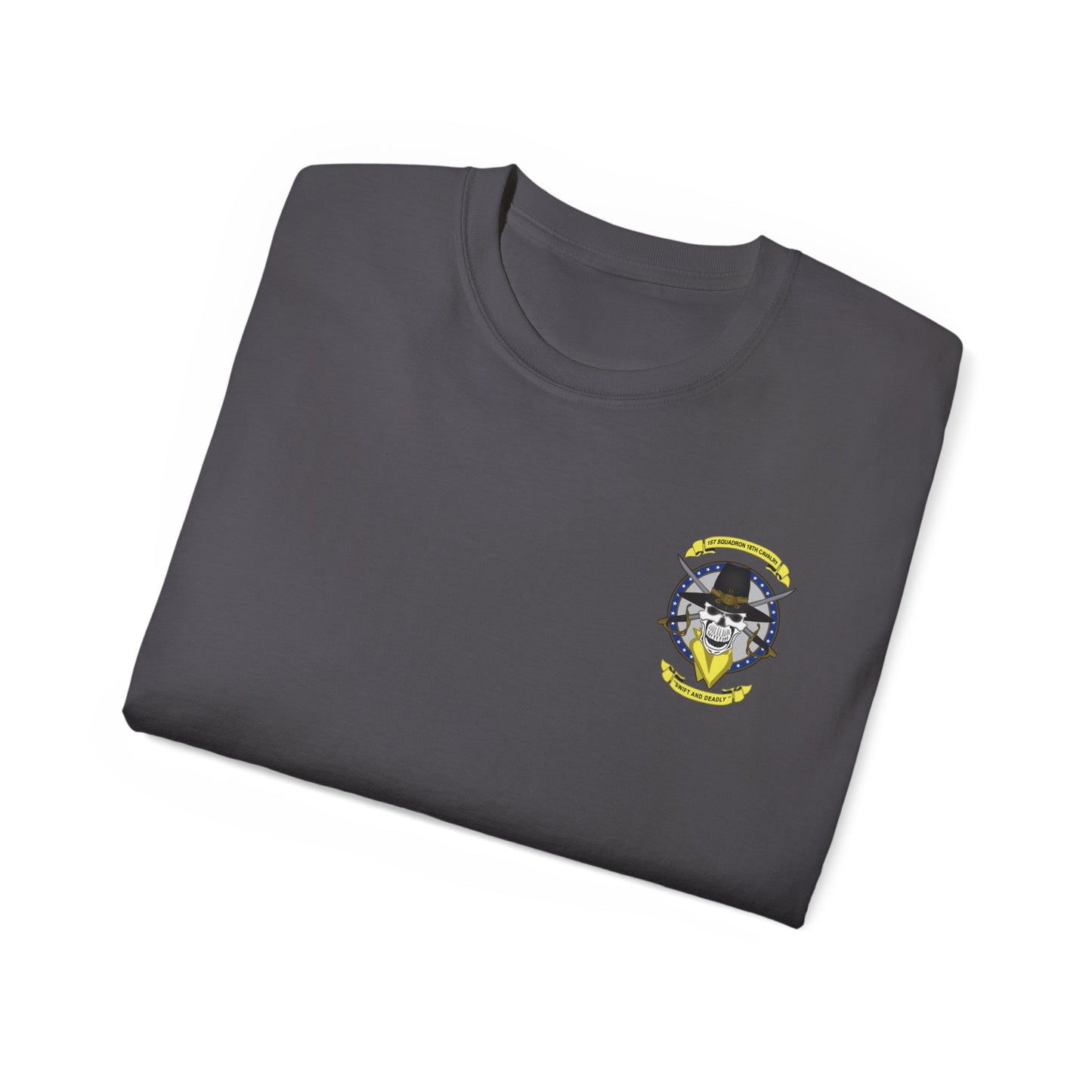 Unisex Ultra Cotton Tee - 1st Squadron, 18th Cavalry X 300