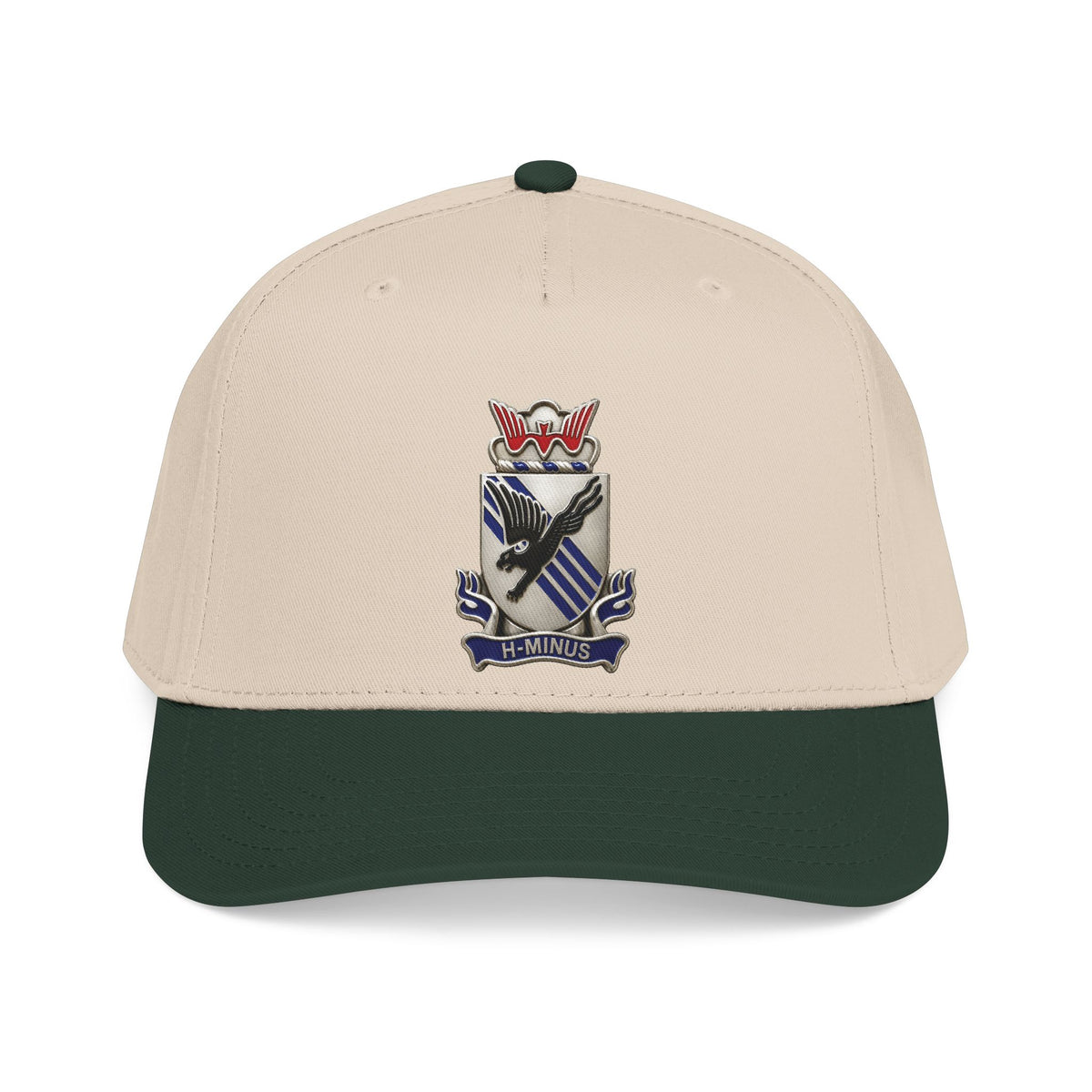 Mid Profile Baseball Cap - Army - 505th Parachute Infantry Regiment (PIR) - DUI - 3D - Enhanced