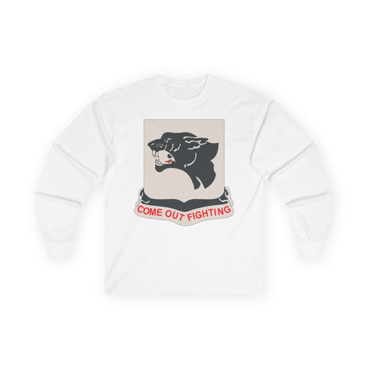 Long Sleeve Tee - Army - 761st Tank Battalion - Black Panthers wo Txt