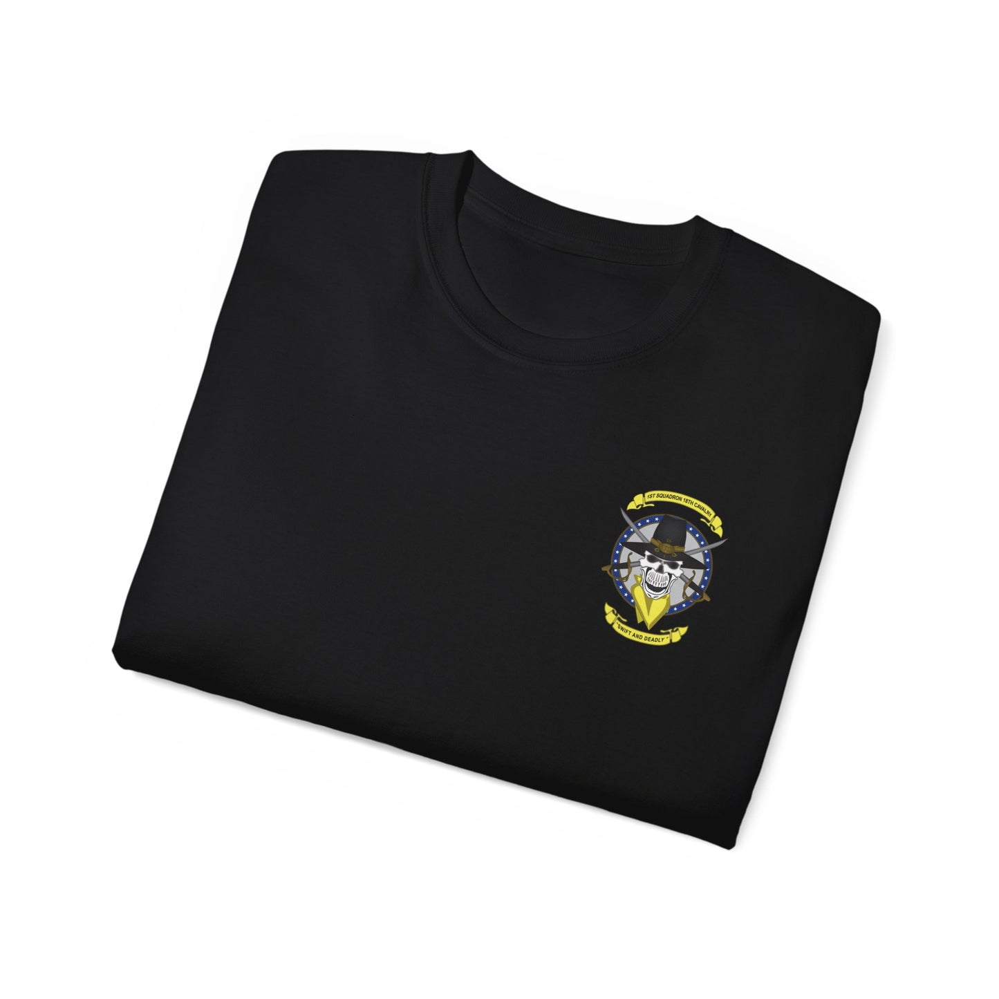 Unisex Ultra Cotton Tee - 1st Squadron, 18th Cavalry X 300