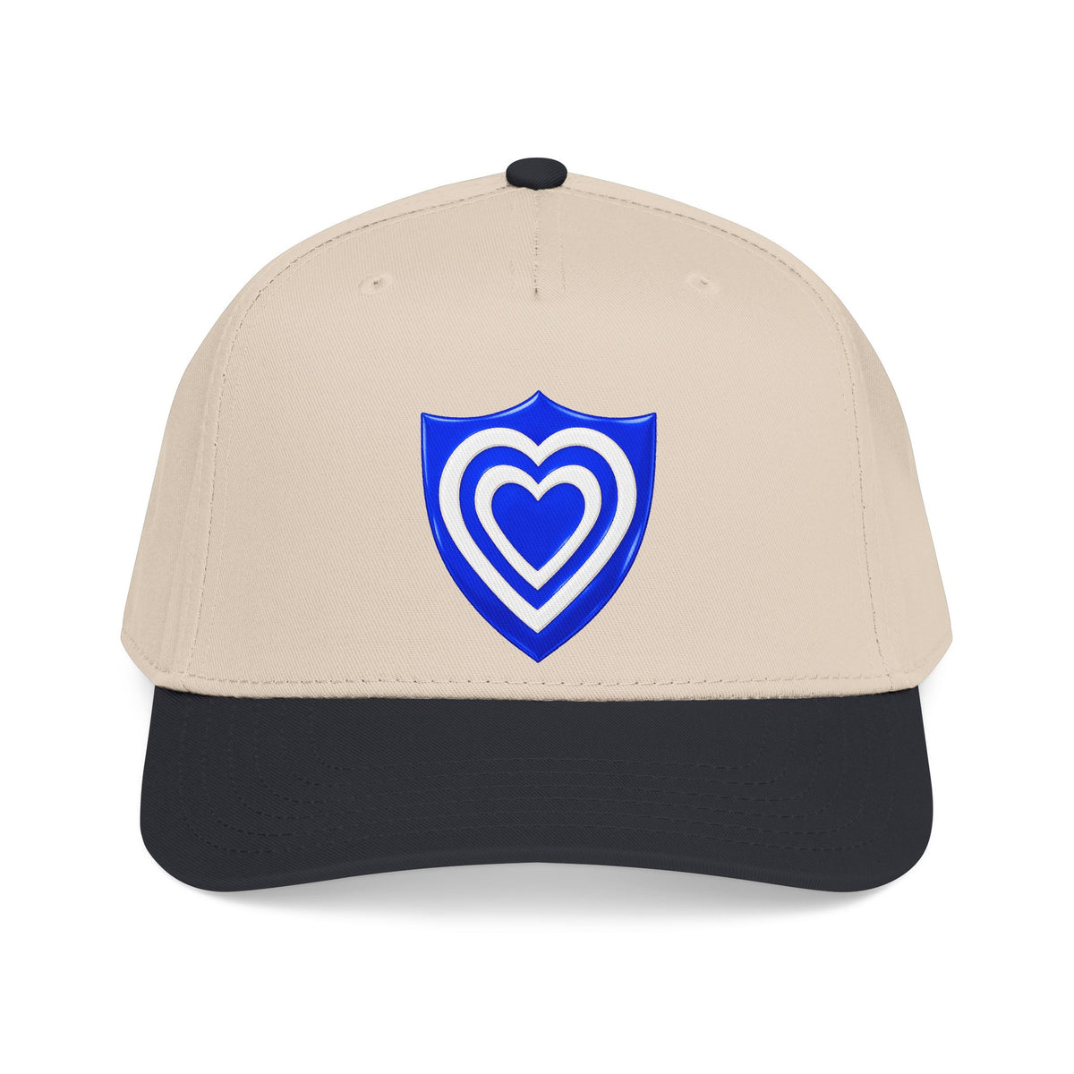 Mid Profile Baseball Cap - Army - XXIV Corps - SSI without Text - 3D - Transparent