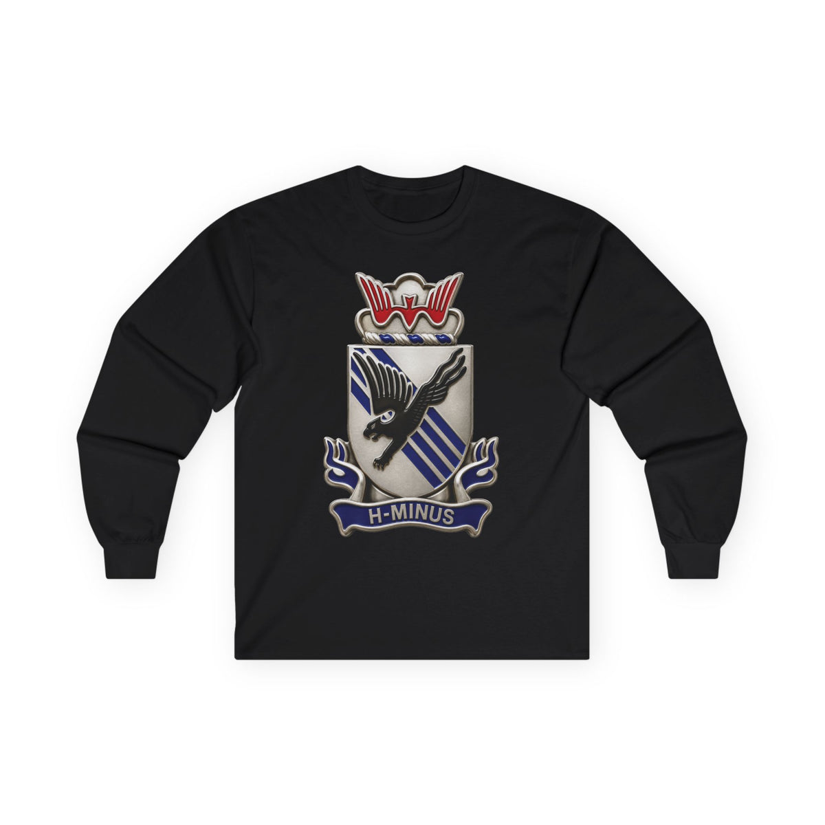 Unisex Ultra Cotton Long Sleeve Tee - Army - 505th Parachute Infantry Regiment (PIR) - DUI - 3D - Enhanced