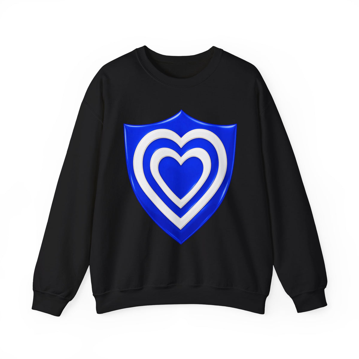 Crewneck Sweatshirt - Army - XXIV Corps - SSI without Text - 3D - Transparent