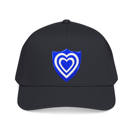 Mid Profile Baseball Cap - Army - XXIV Corps - SSI without Text - 3D - Transparent