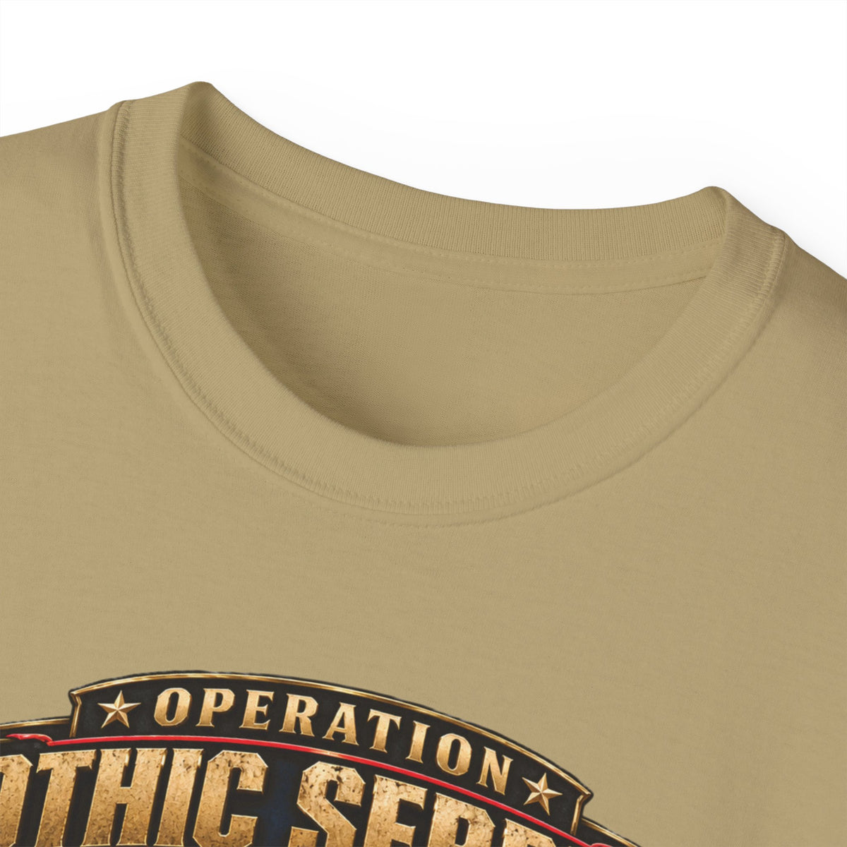 Unisex Ultra Cotton Tee - Operation Gothic Serpent - Mogadishi, Somalia - 3-6 Oct 1993 Tribute - 3D - Enhanced