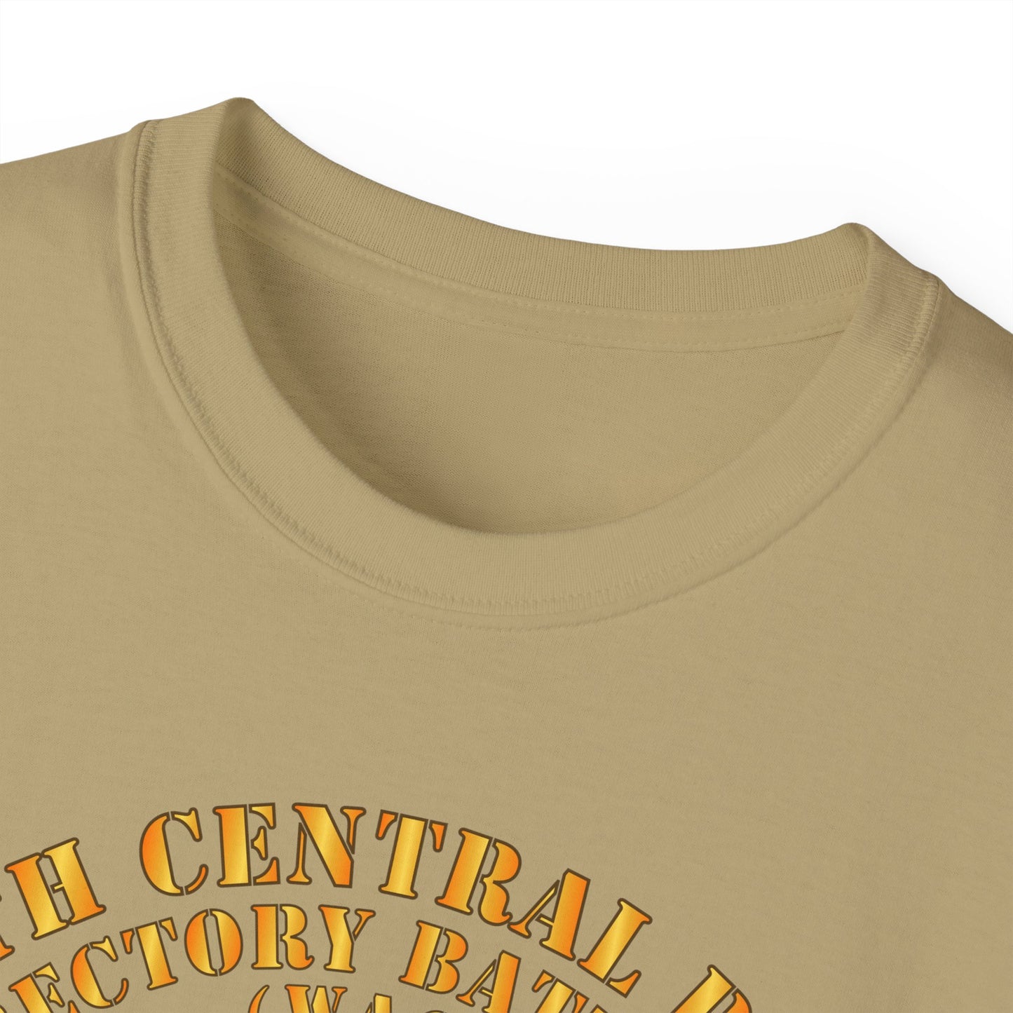Unisex Ultra Cotton Tee - Army - 6888th Central Postal Directory Battalion - World War II Service Medals
