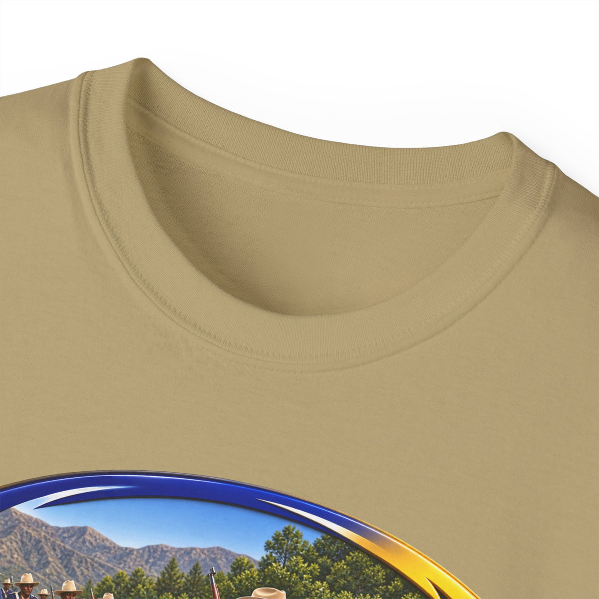 Unisex Ultra Cotton Tee - CIrcle Riders - 3D - Enhanced