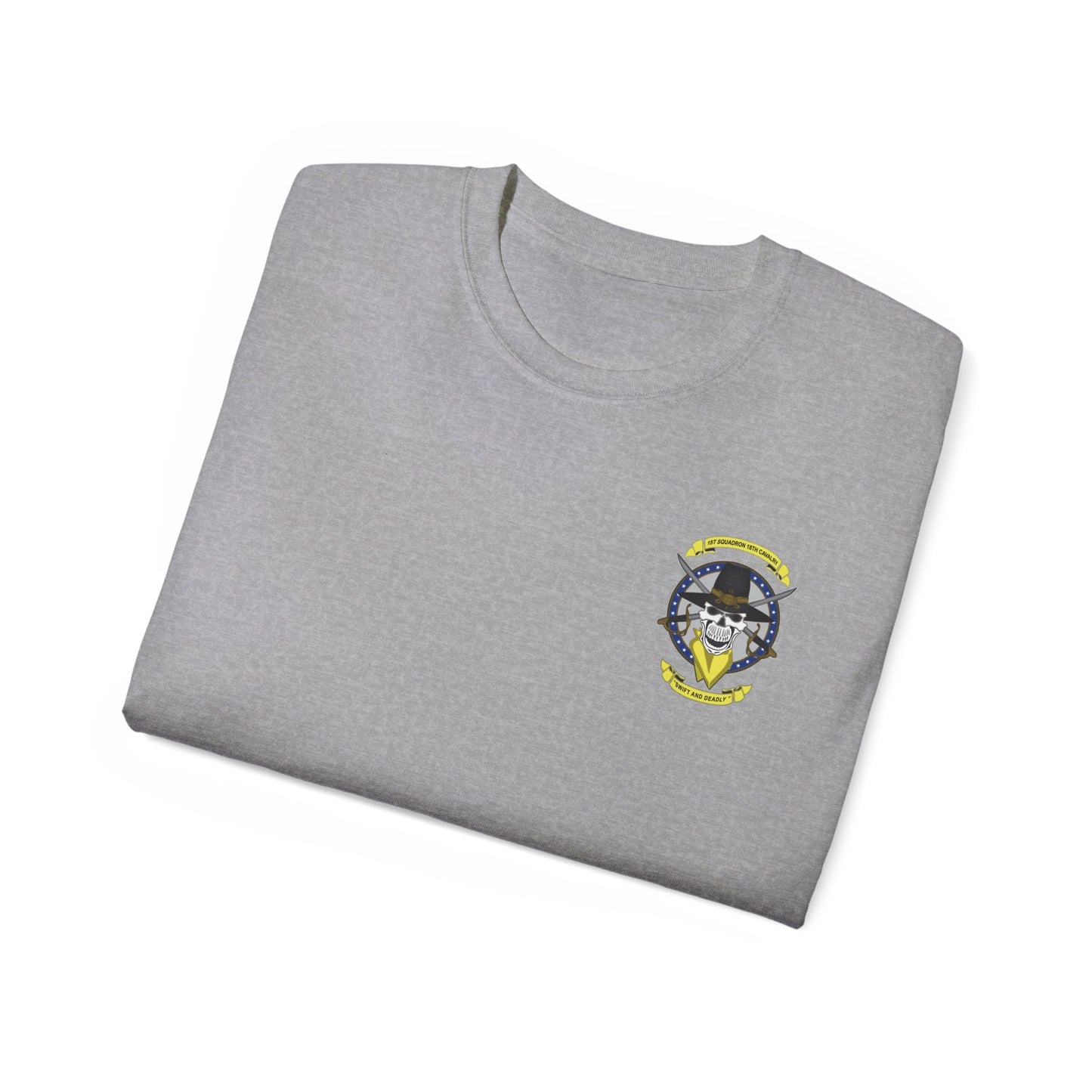 Unisex Ultra Cotton Tee - 1st Squadron, 18th Cavalry X 300