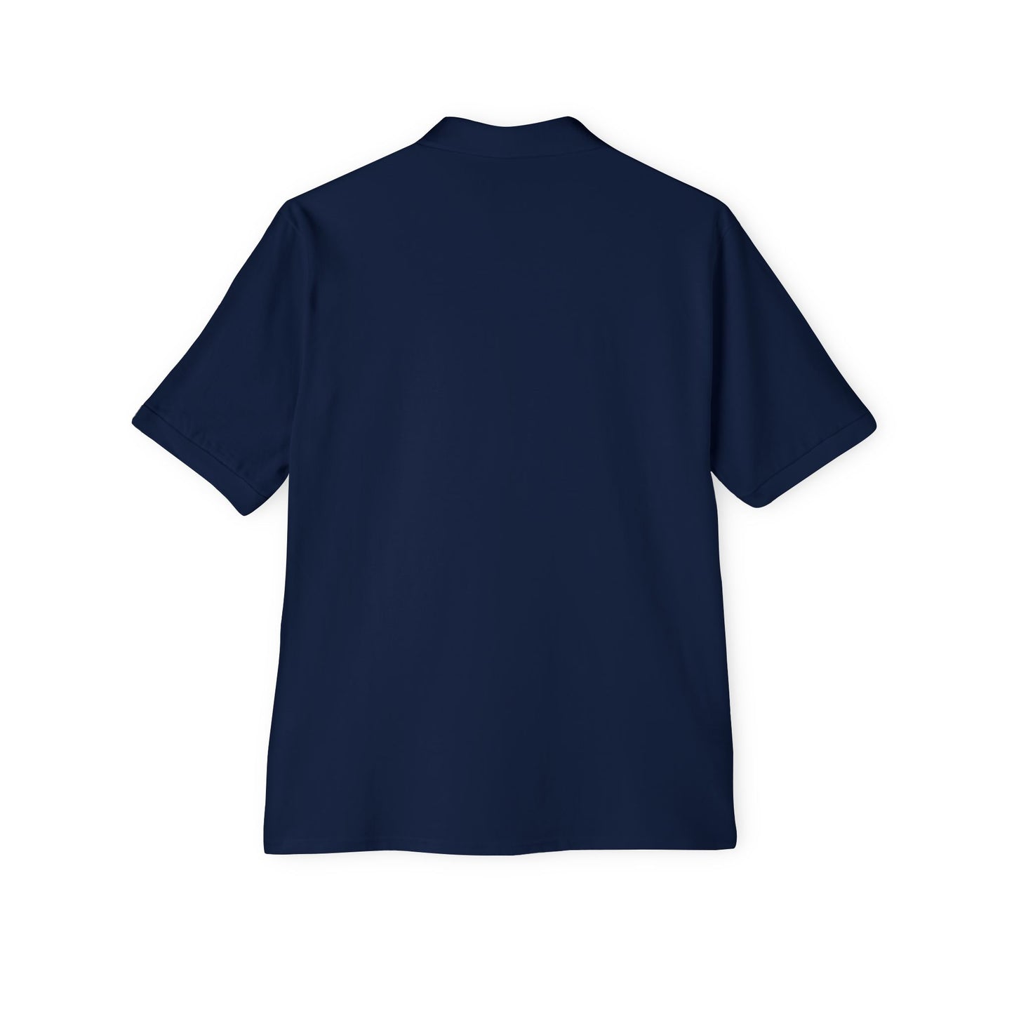 Men's Casual Piqué Polo - Vietnam Helicopter - Front Left Chest
