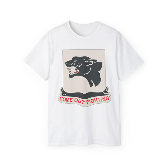 Come Out Fighting Panther Tee — Vintage-Inspired Motivational Graphic Shirt