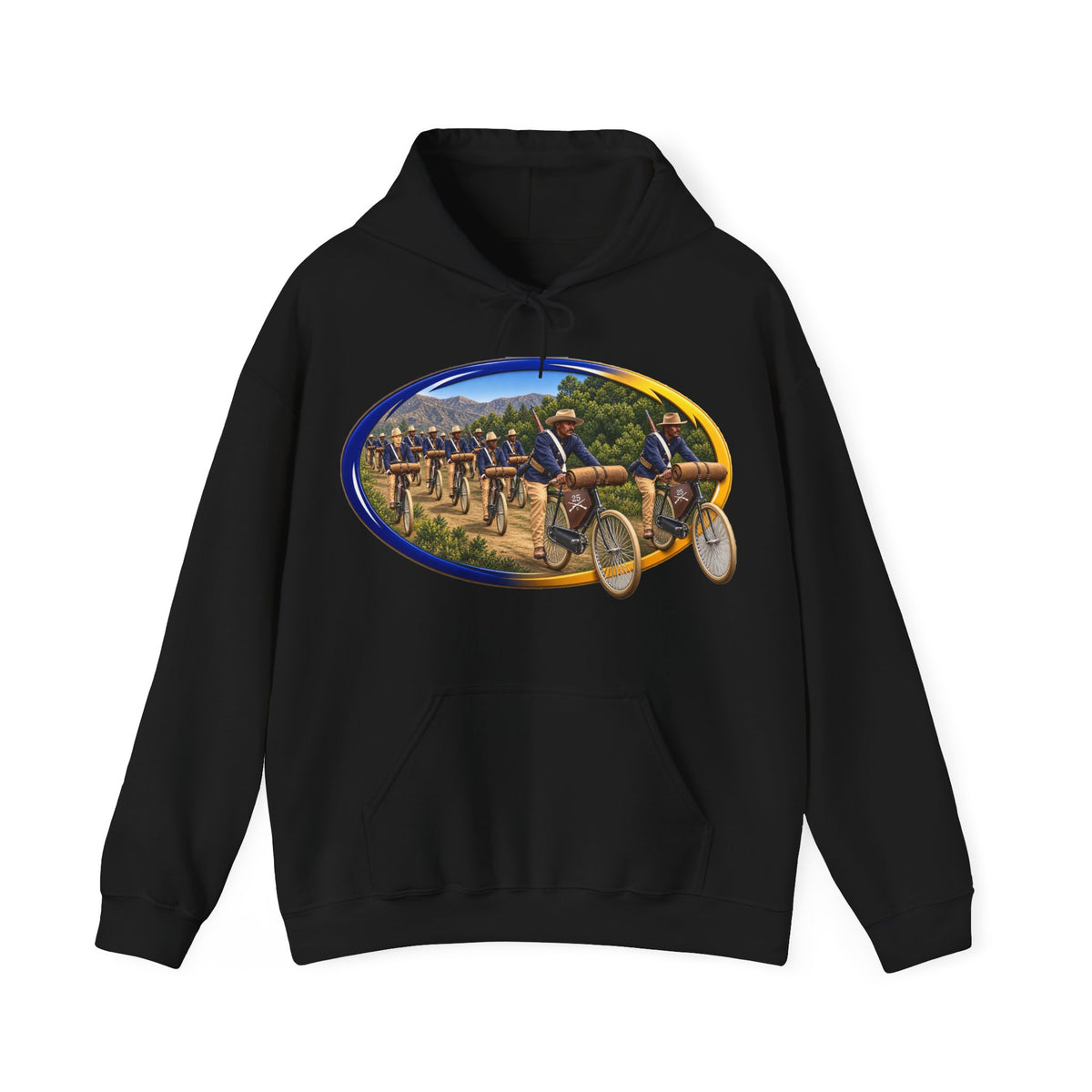 Hoodie — CIrcle Riders - 3D - Enhanced