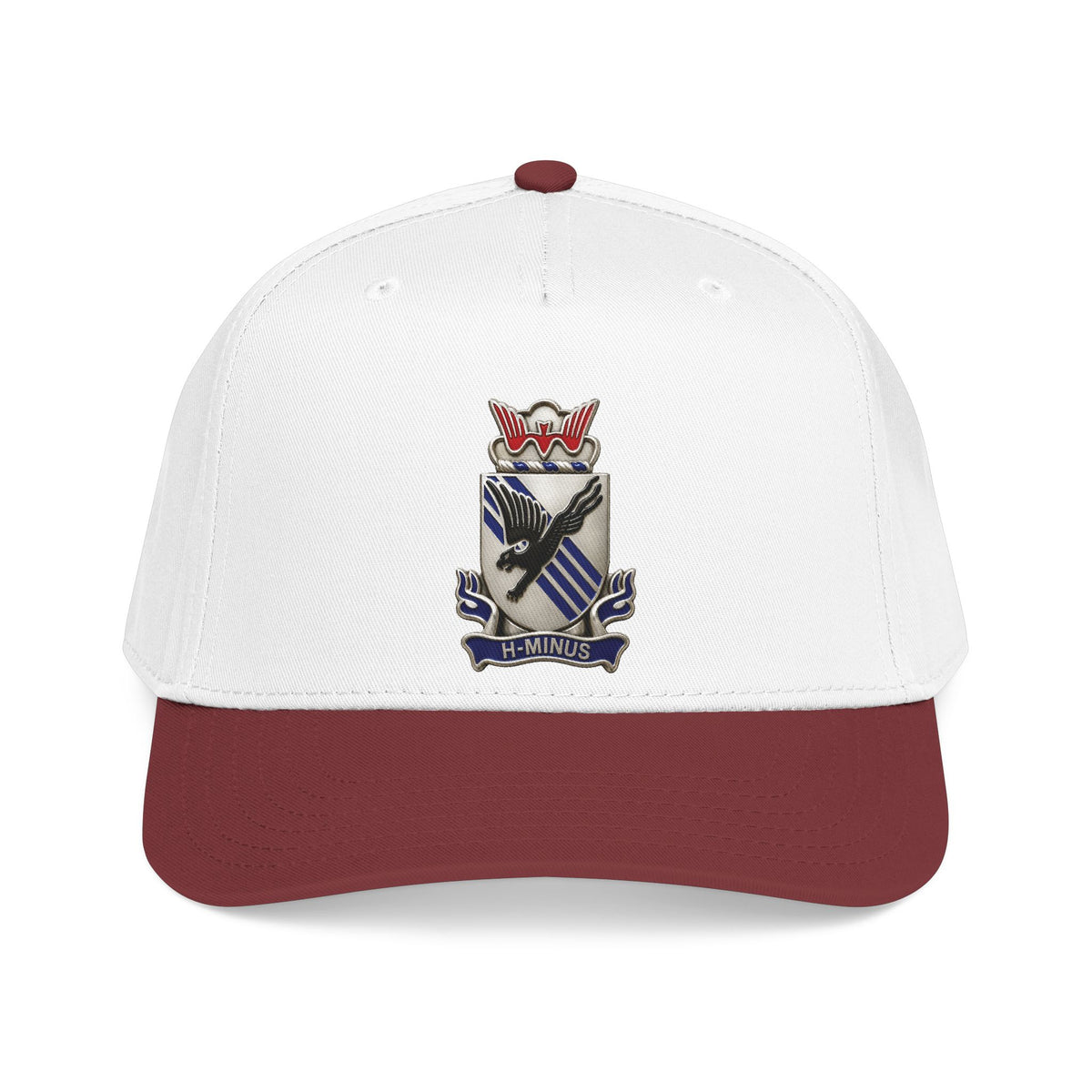 Mid Profile Baseball Cap - Army - 505th Parachute Infantry Regiment (PIR) - DUI - 3D - Enhanced