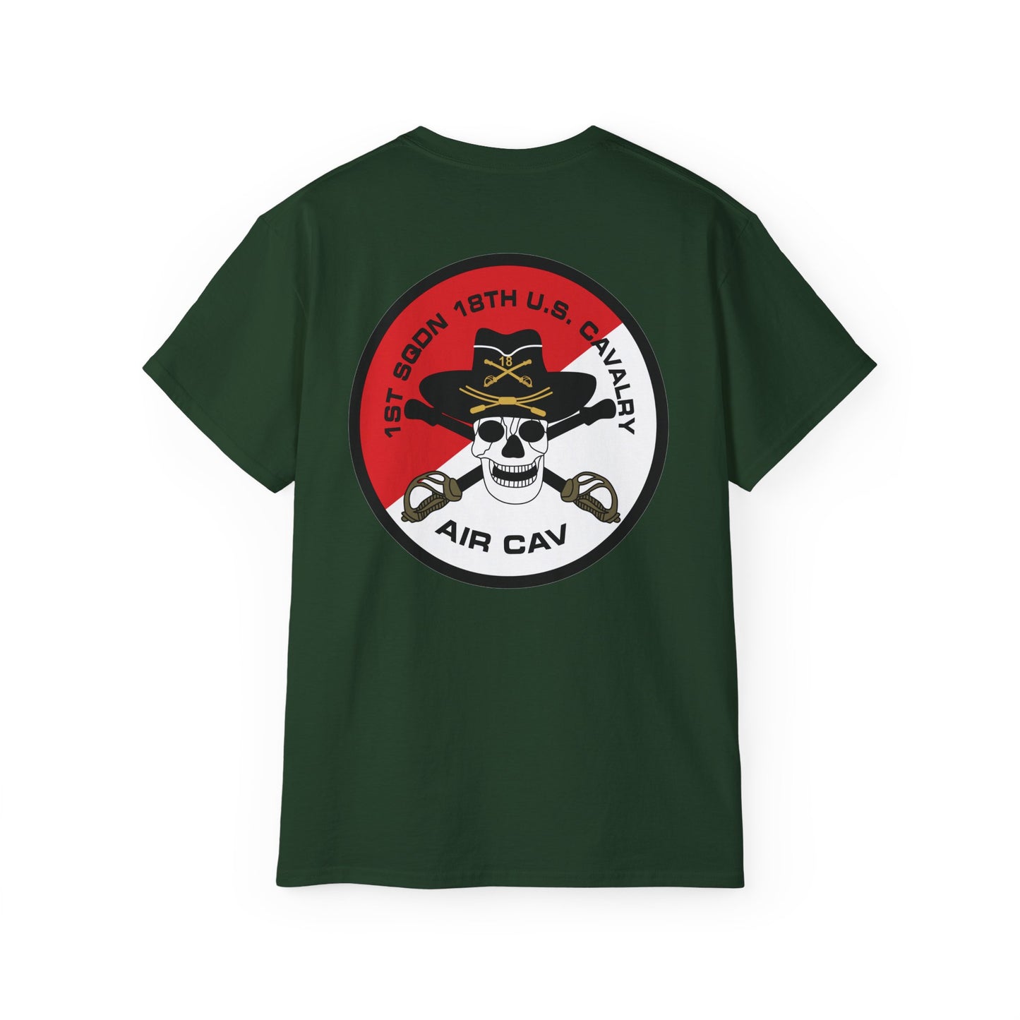 Unisex Ultra Cotton Tee - 1st Squadron, 18th U.S Cavalry X 300